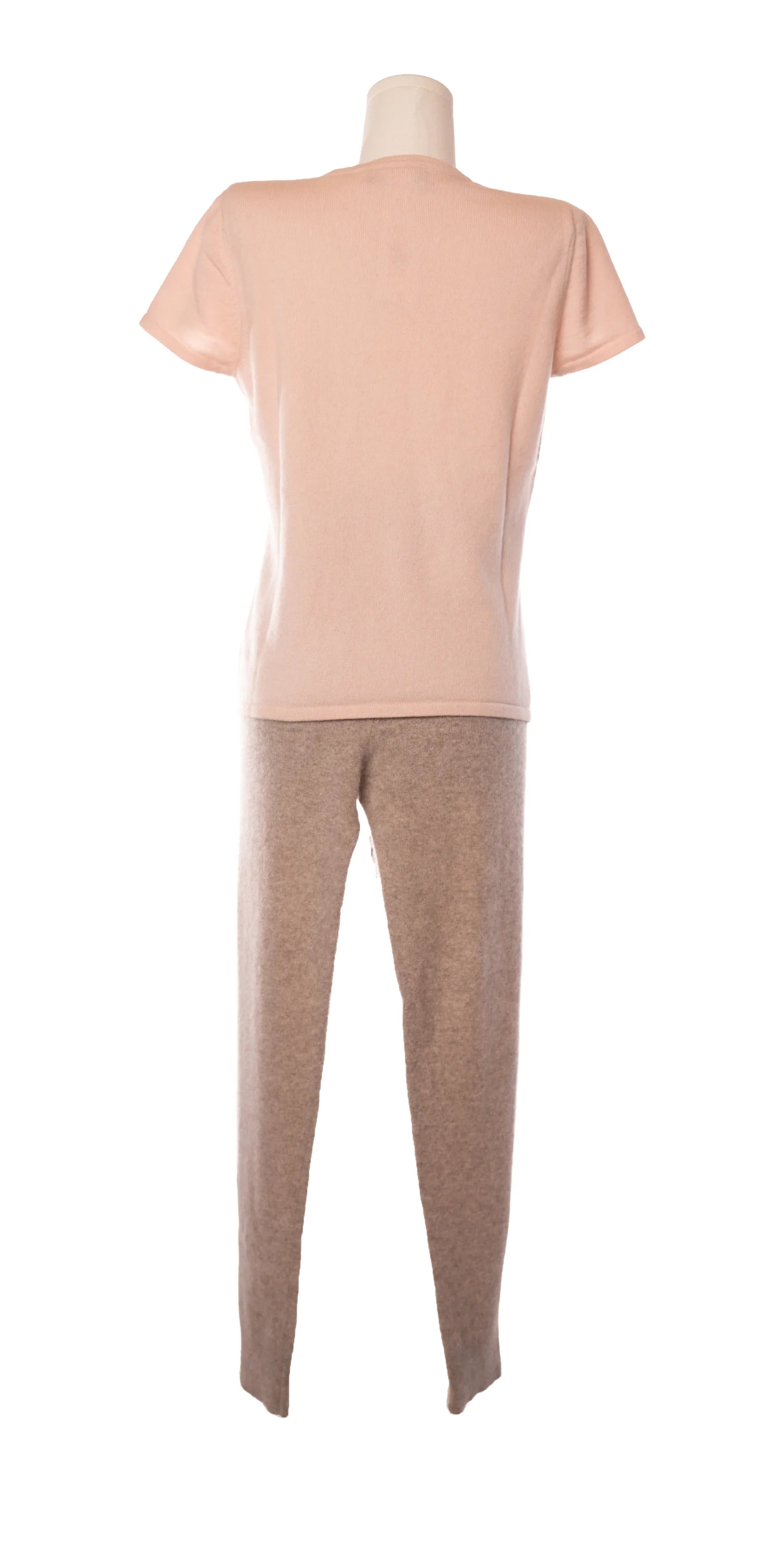 Bluza cu maneca scurta din casmir - Jones New York
