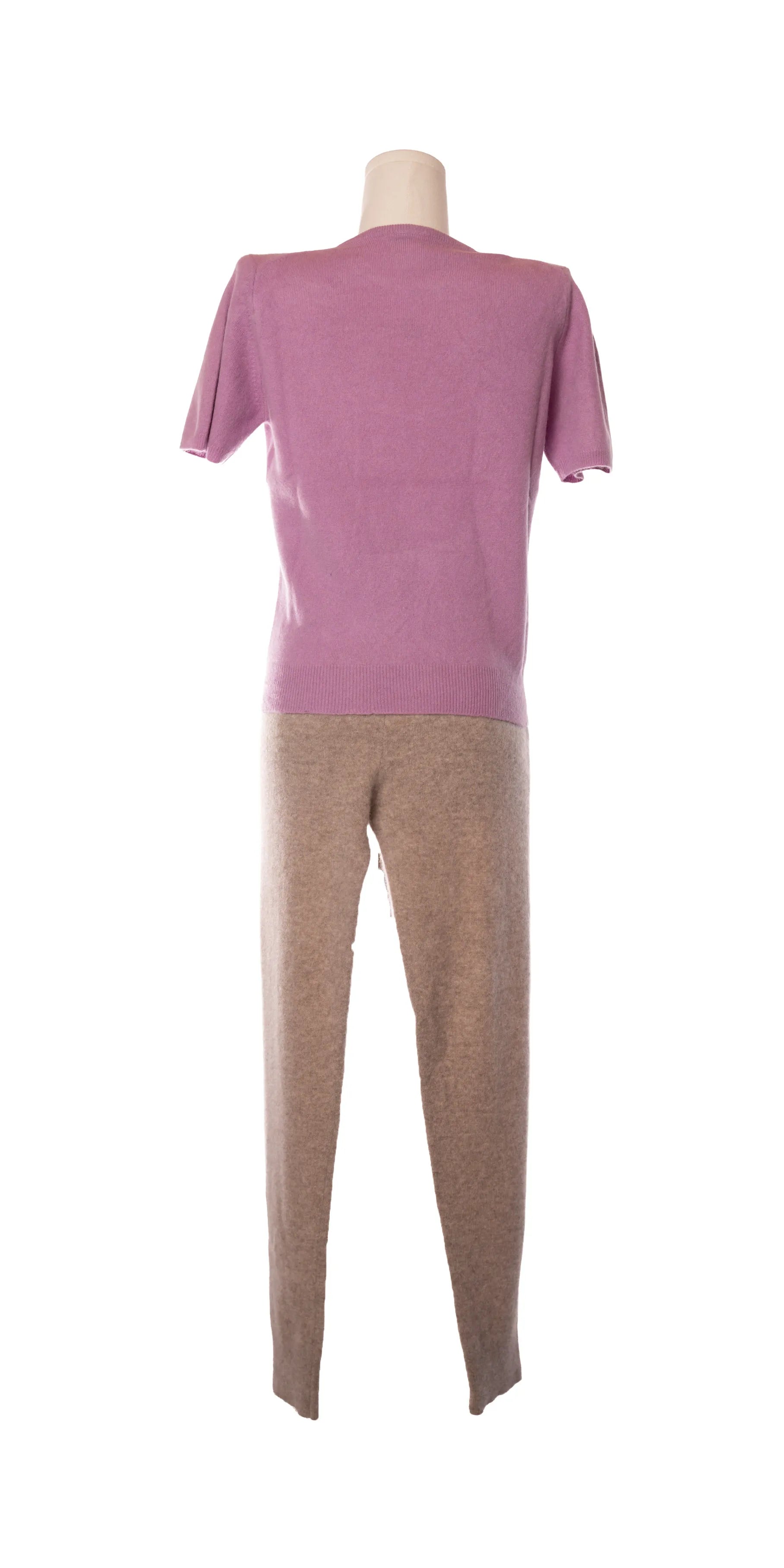 Bluza cu guler rotund din casmir - Neiman Marcus