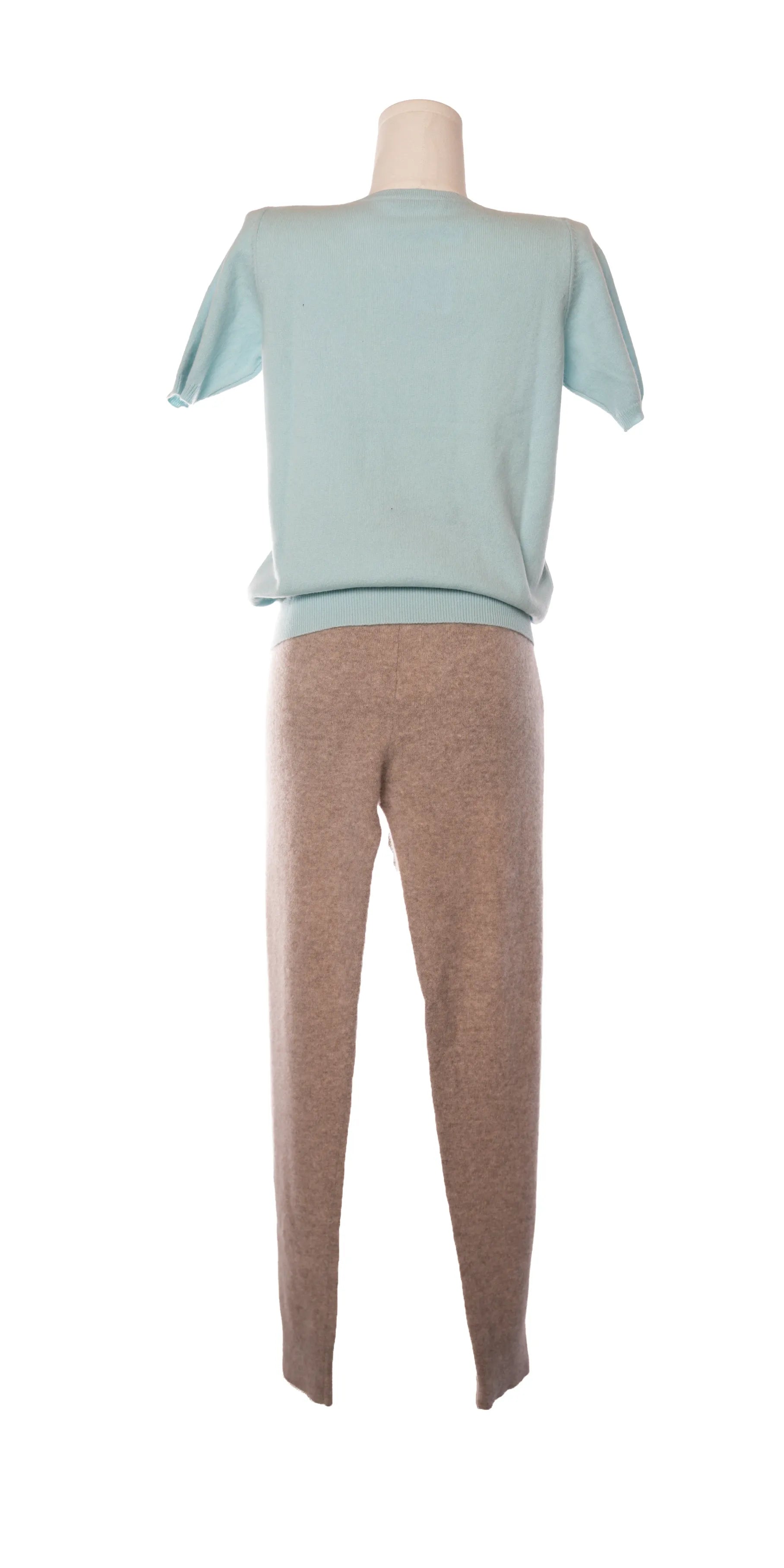 Bluza fara maneci din casmir aerat - Autograph