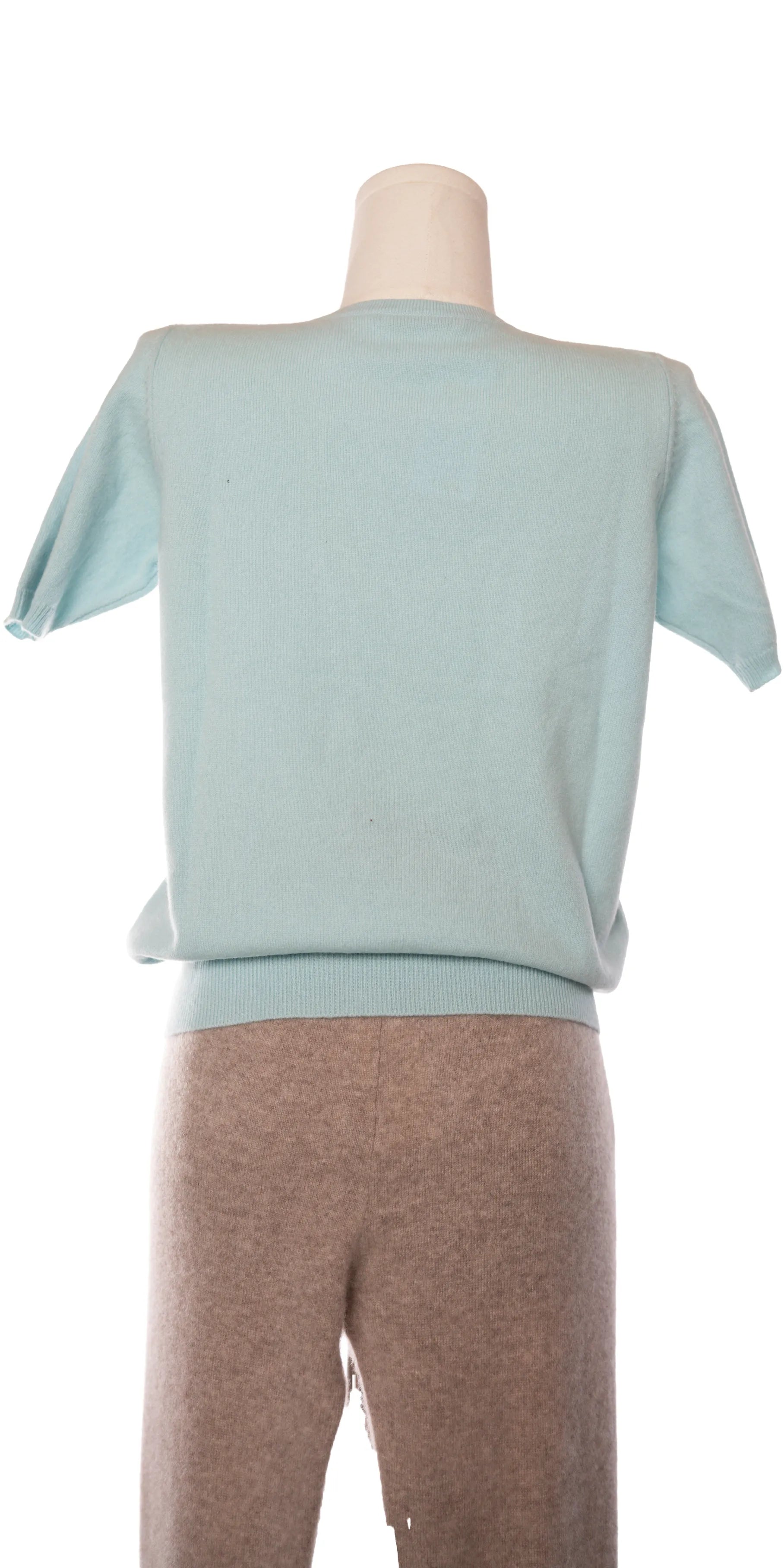 Bluza fara maneci din casmir aerat - Autograph