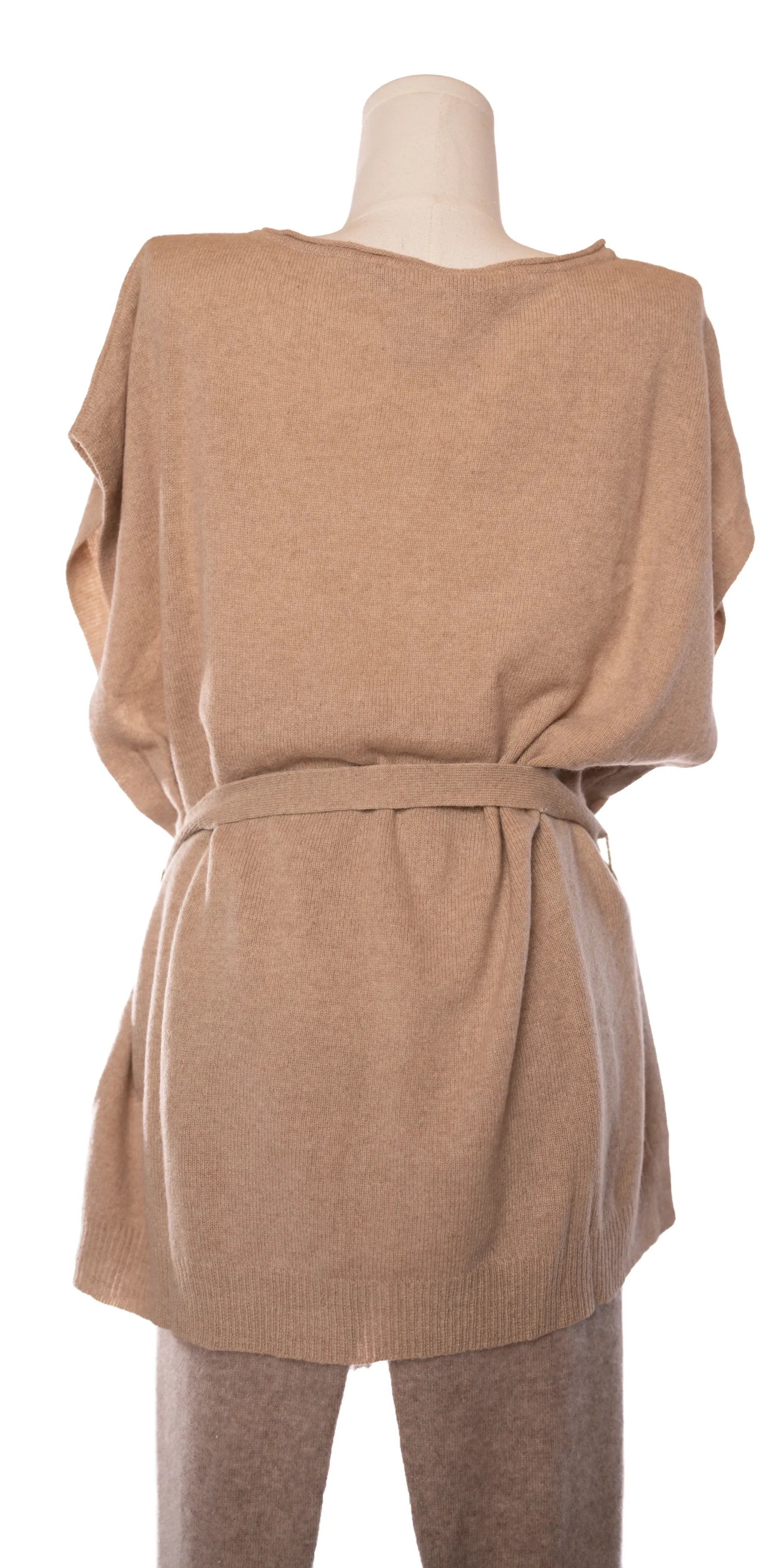 Vesta din casmir cu cordon -BCBZMaxazria