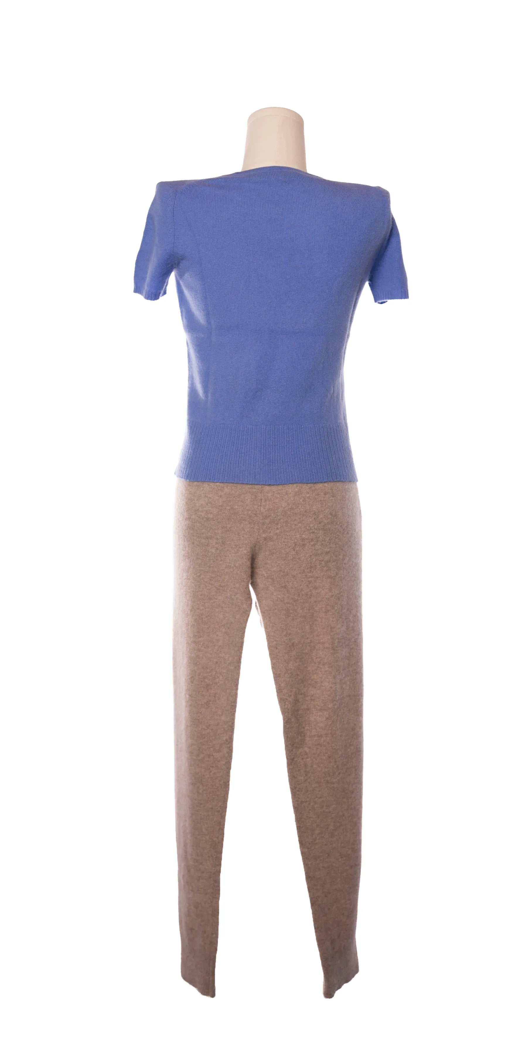 Bluza fara maneci din casmir fin - Belford