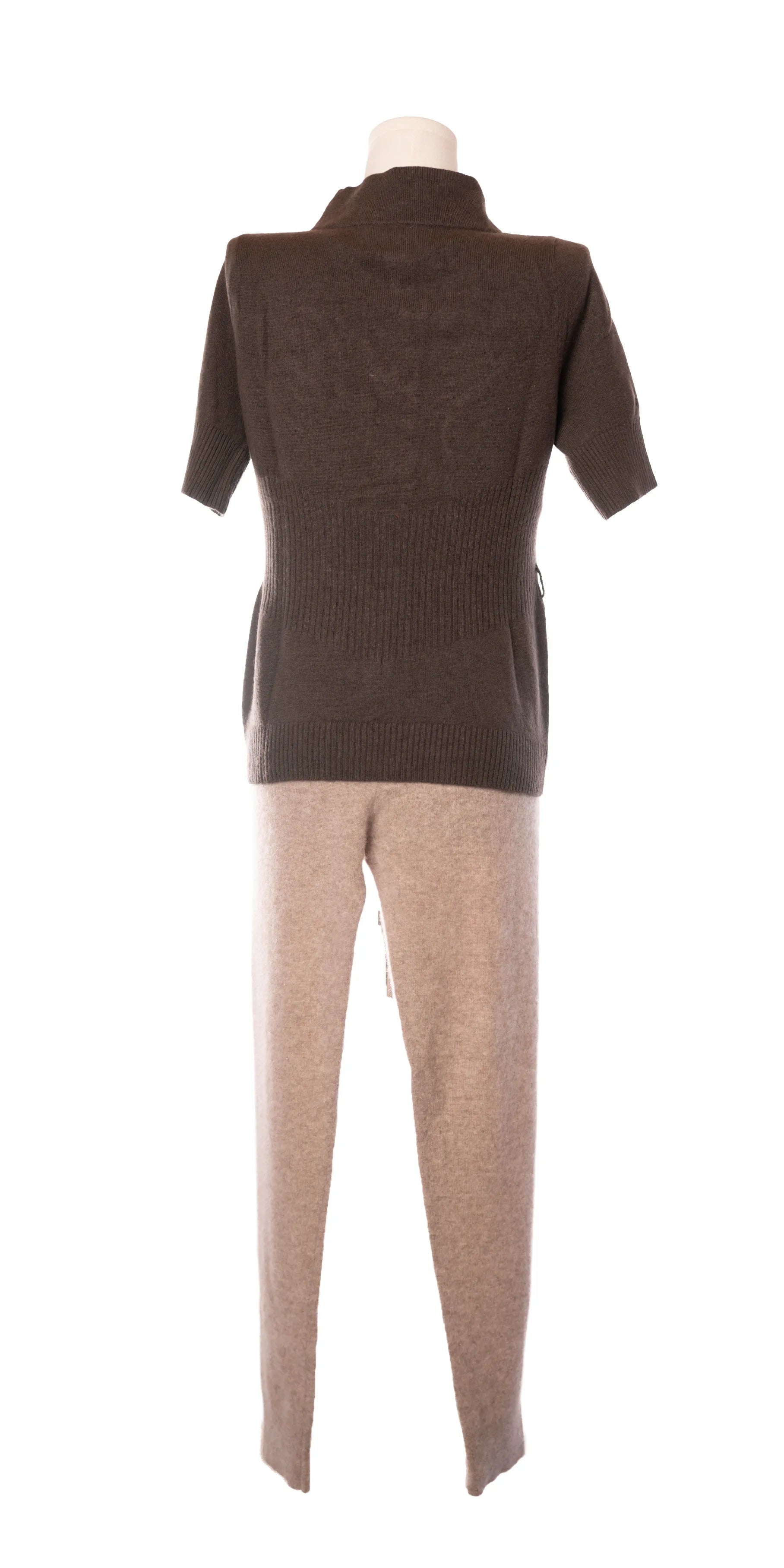 Bluza din casmir cu maneca scurta - Robert Rodriquez