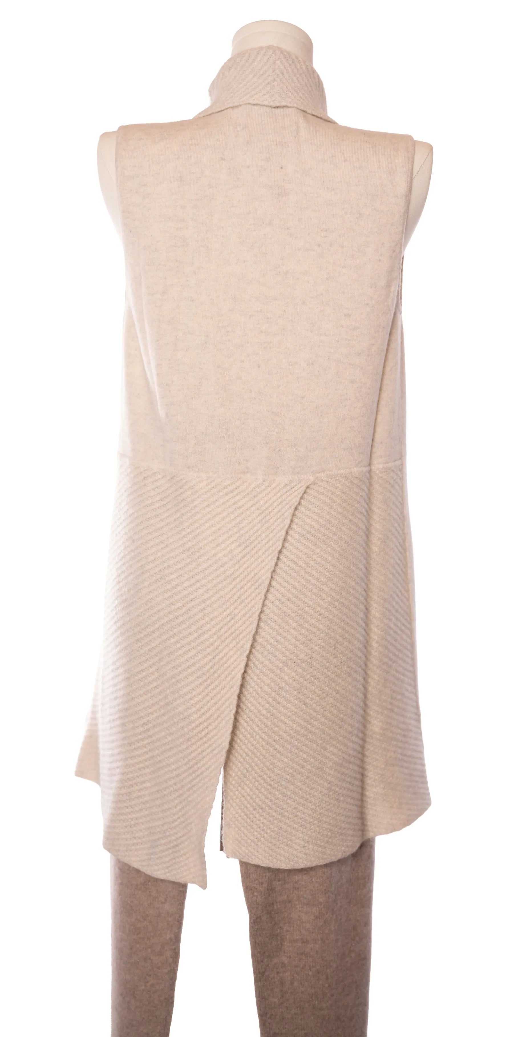 Vesta lunga din casmir  - Cynthia Rowley