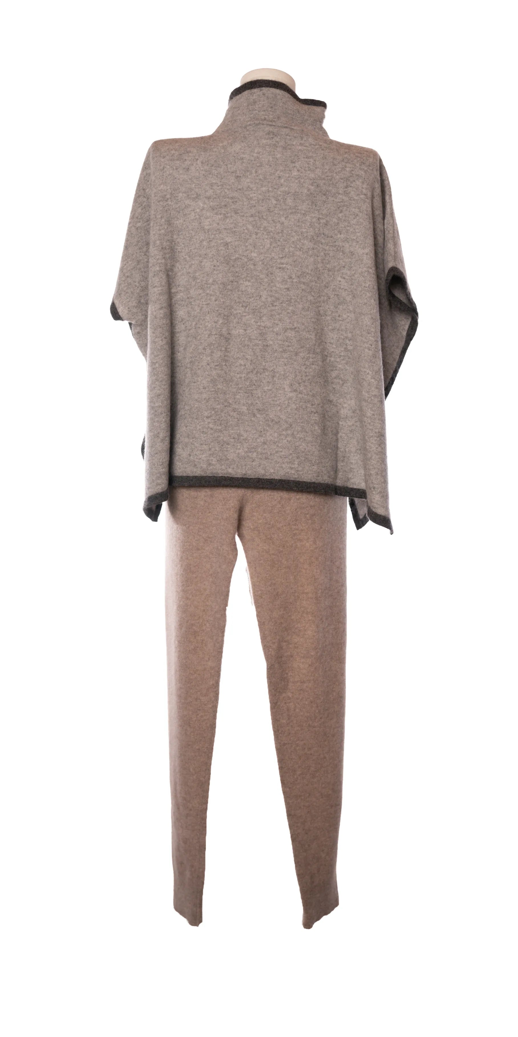 Bluza cu umeri nedefiniti din casmir - Kinross