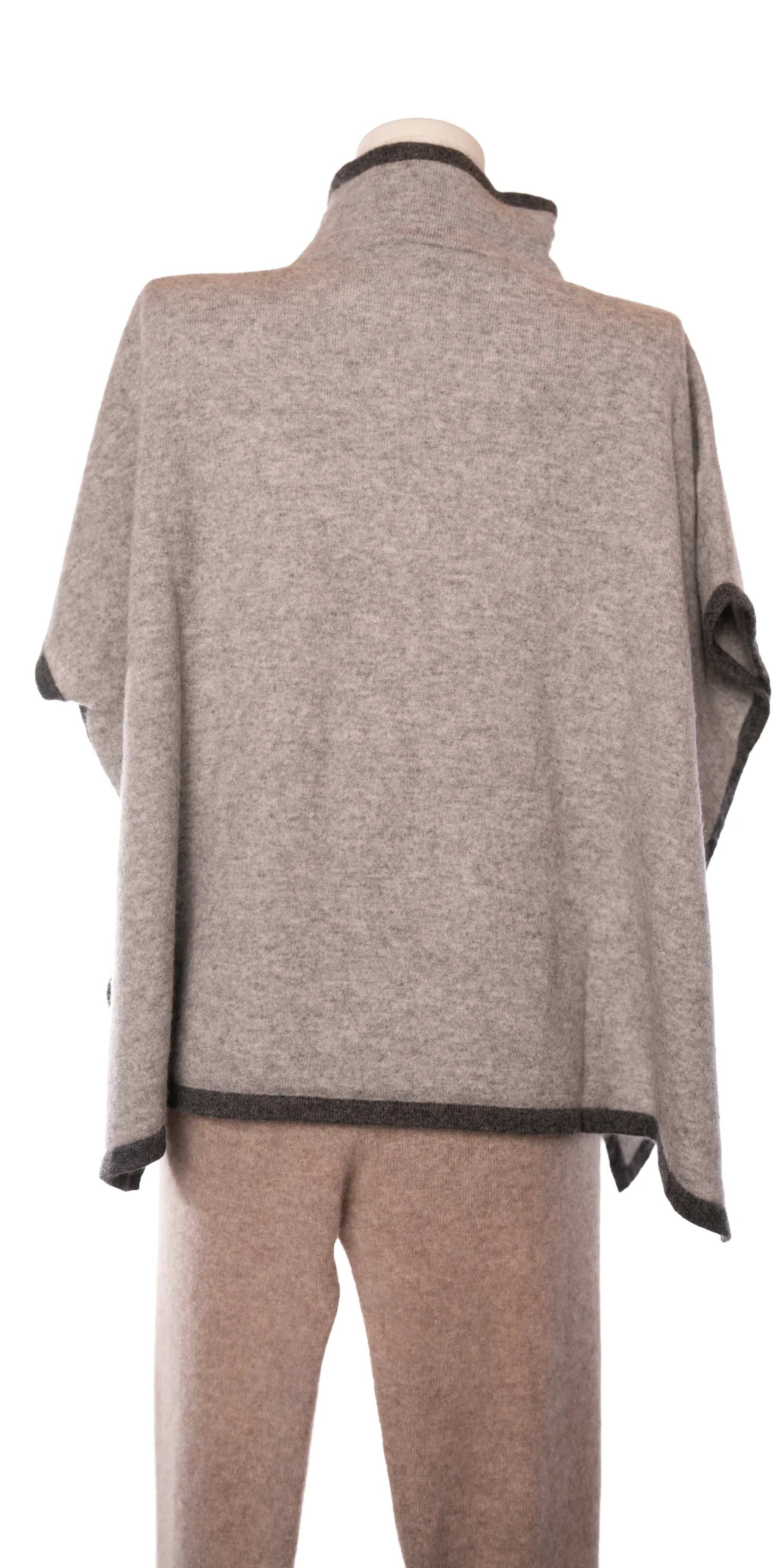 Bluza cu umeri nedefiniti din casmir - Kinross
