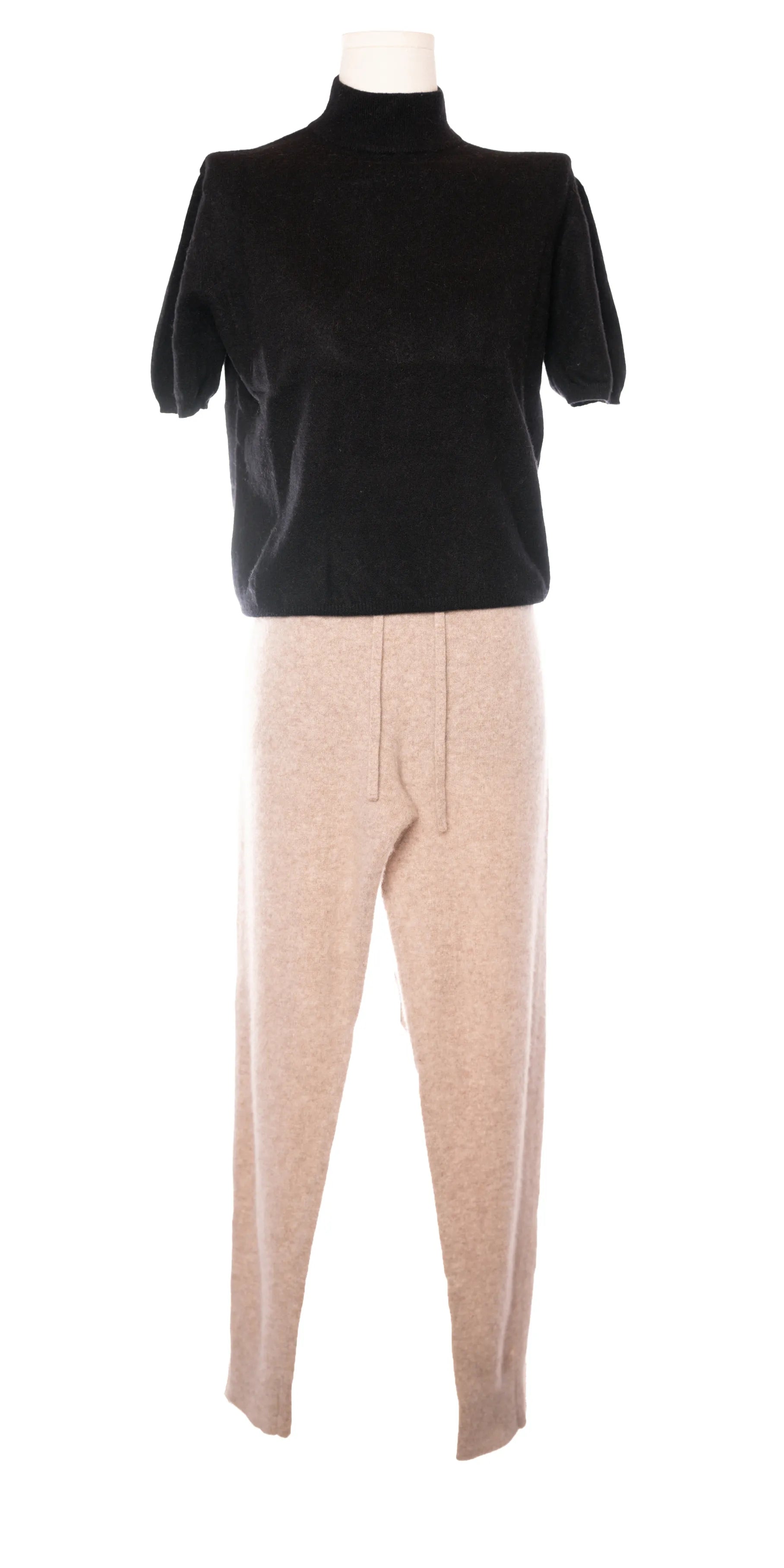Helanca cu maneca scurta din casmir -Cashmere Sutton