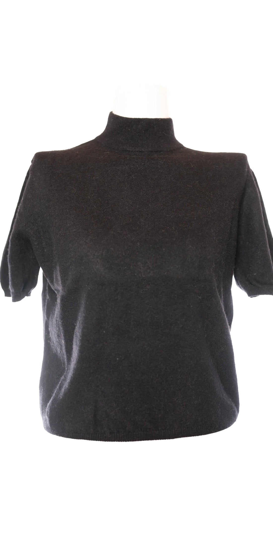 Helanca cu maneca scurta din casmir -Cashmere Sutton