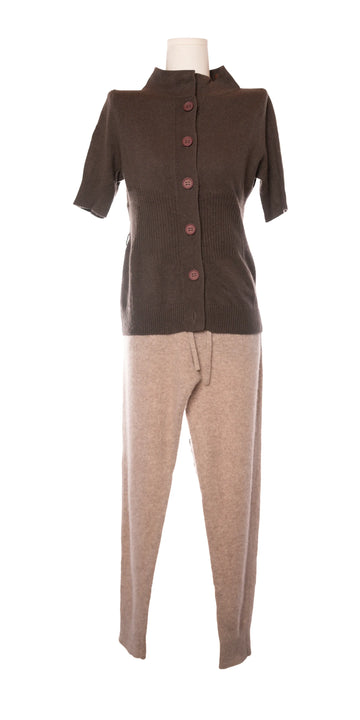 Bluza din casmir cu maneca scurta - Robert Rodriquez