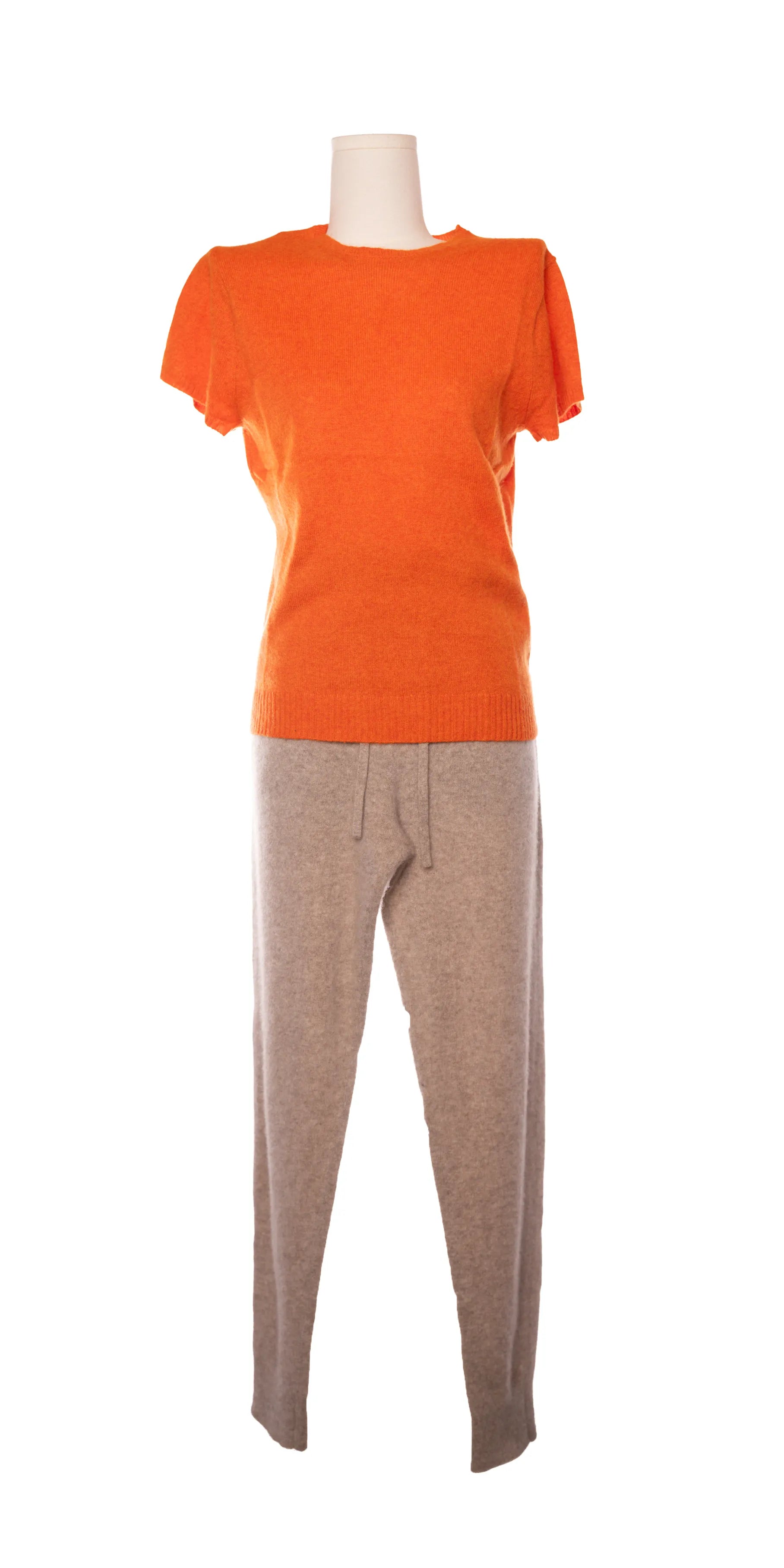 Bluza cu maneca scurta din casmir aerat - J Crew