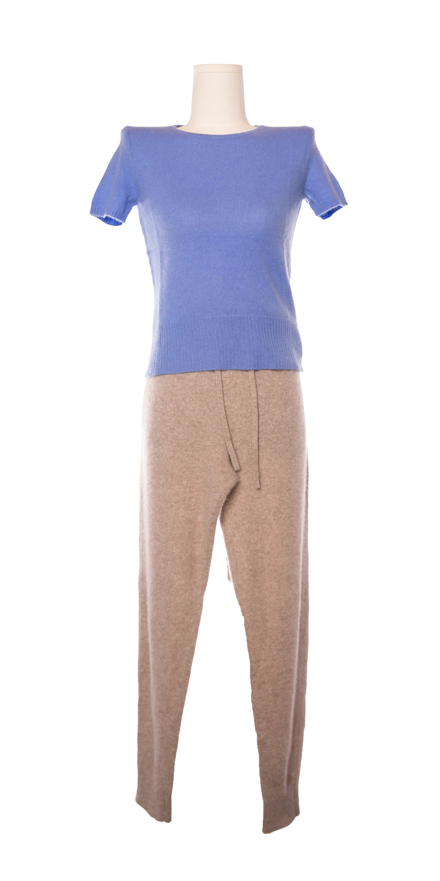 Bluza fara maneci din casmir fin - Belford