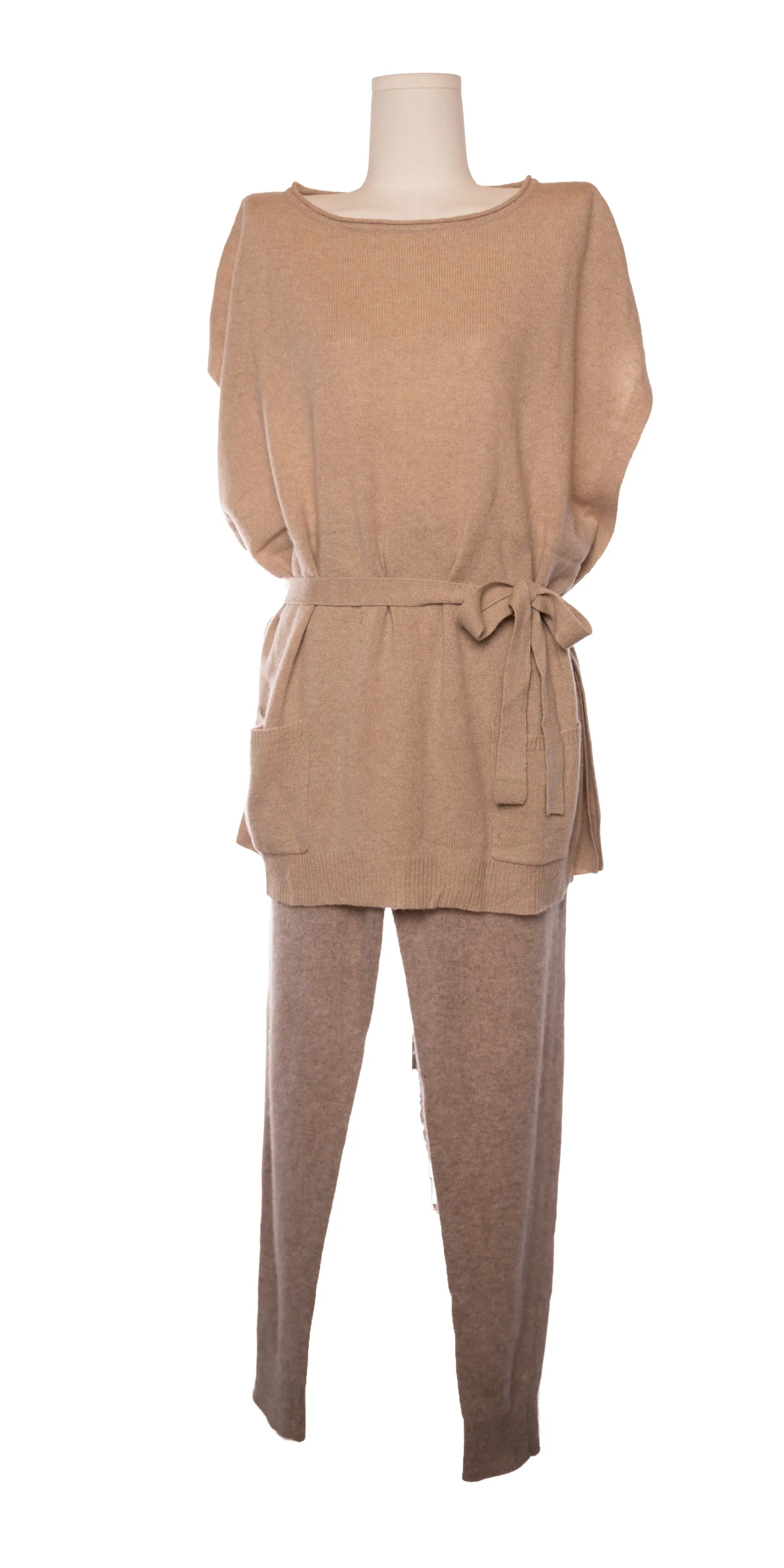 Vesta din casmir cu cordon -BCBZMaxazria