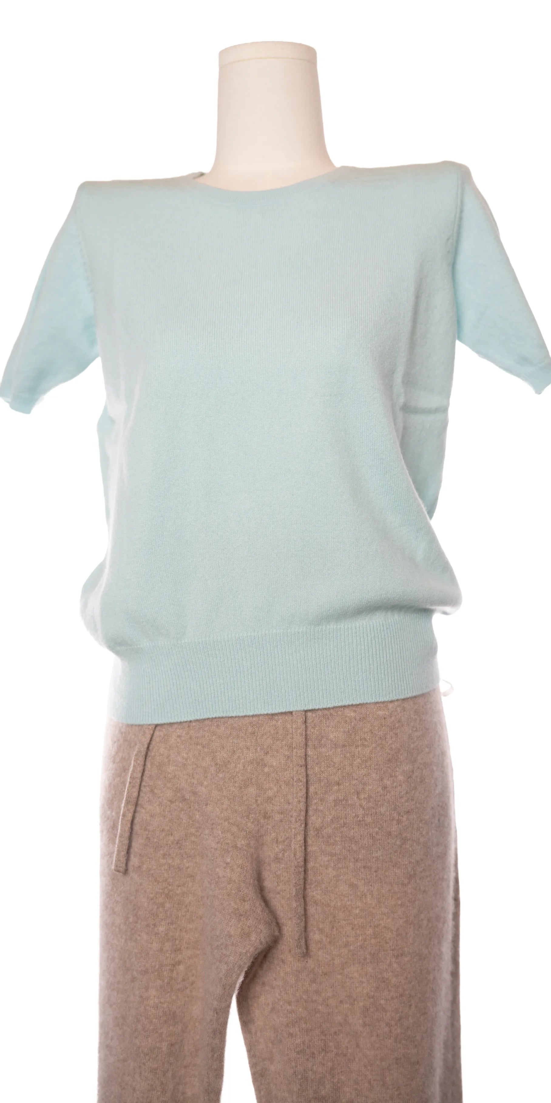 Bluza fara maneci din casmir aerat - Autograph