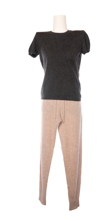 Bluza cu maneca scurta din casmir