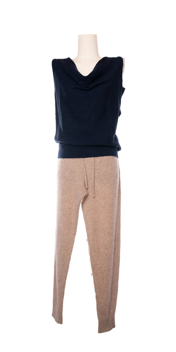 Bluza fara maneci din casmir - Charter Club