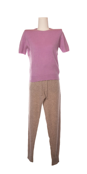 Bluza cu guler rotund din casmir - Neiman Marcus