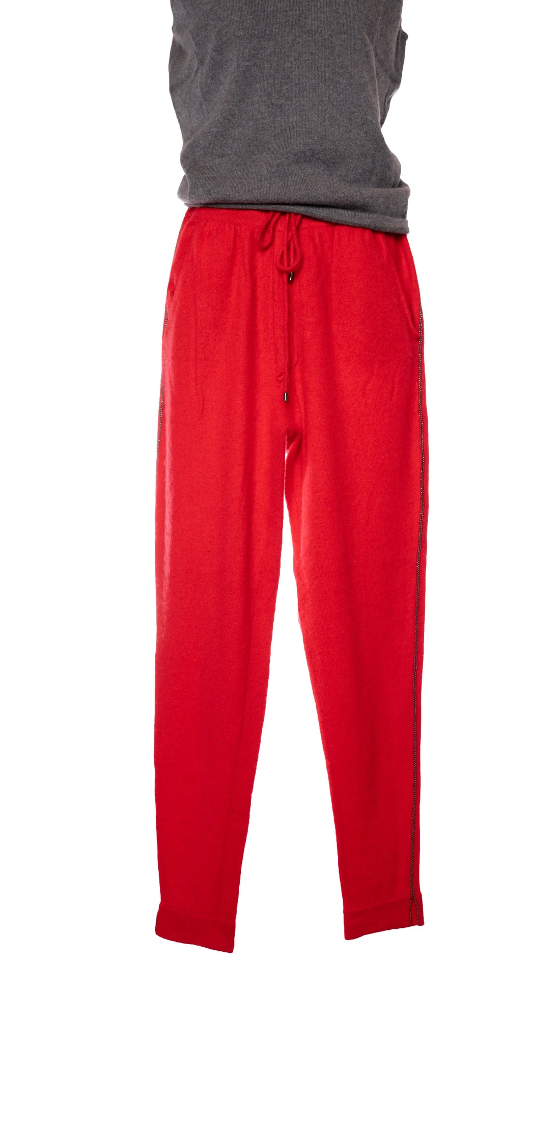Pantaloni din casmir aerat - Neiman Marcus