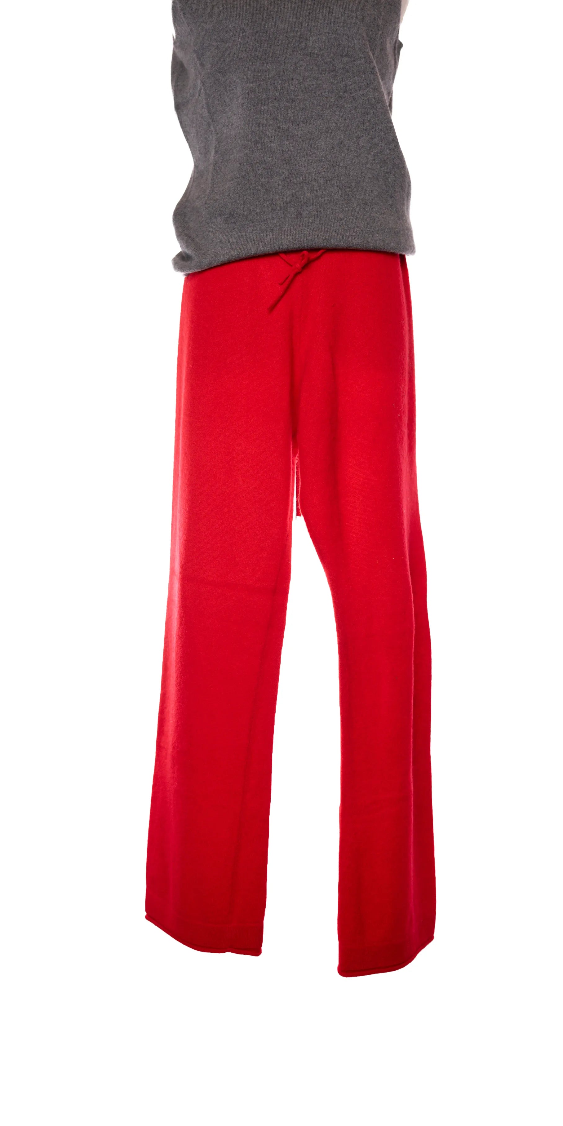 Pantaloni drepti din casmir - Cashmere Boutique