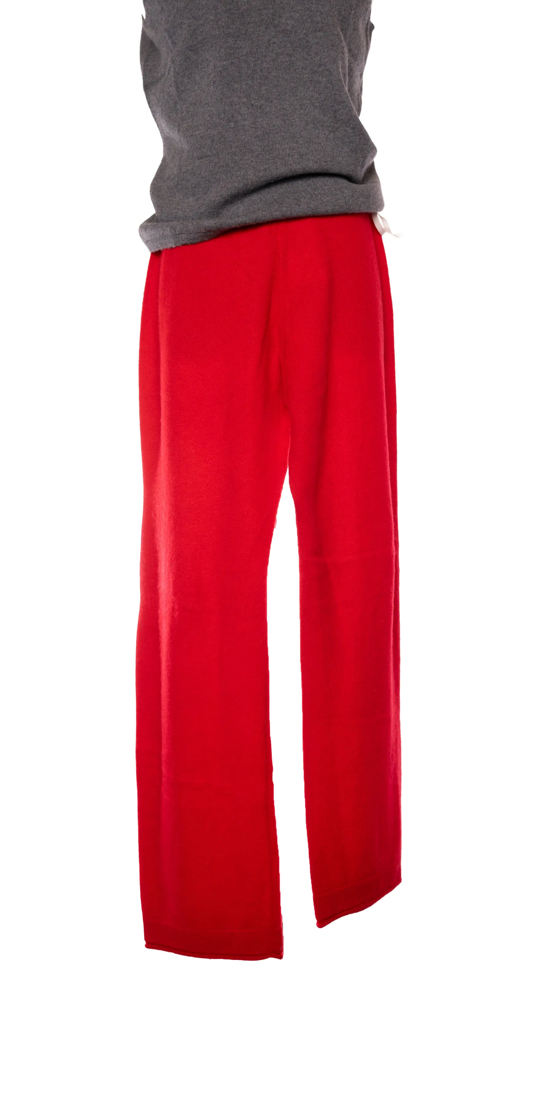 Pantaloni drepti din casmir - Cashmere Boutique