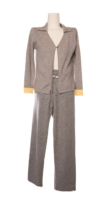 Cardigan din casmir aerat - Linea Blu