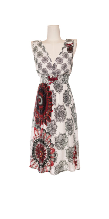 Rochie cu detalii - Desigual
