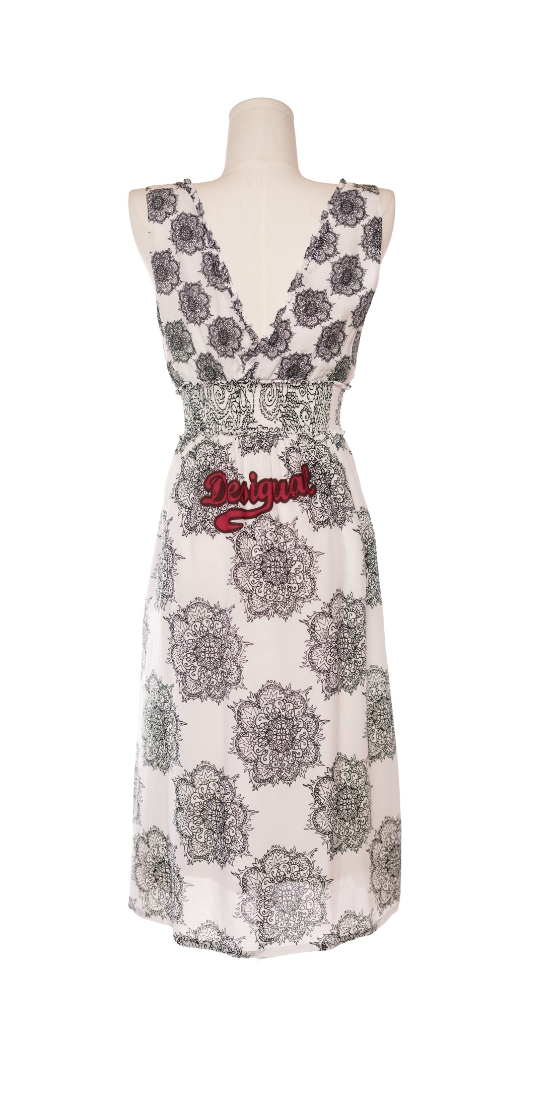 Rochie cu detalii - Desigual