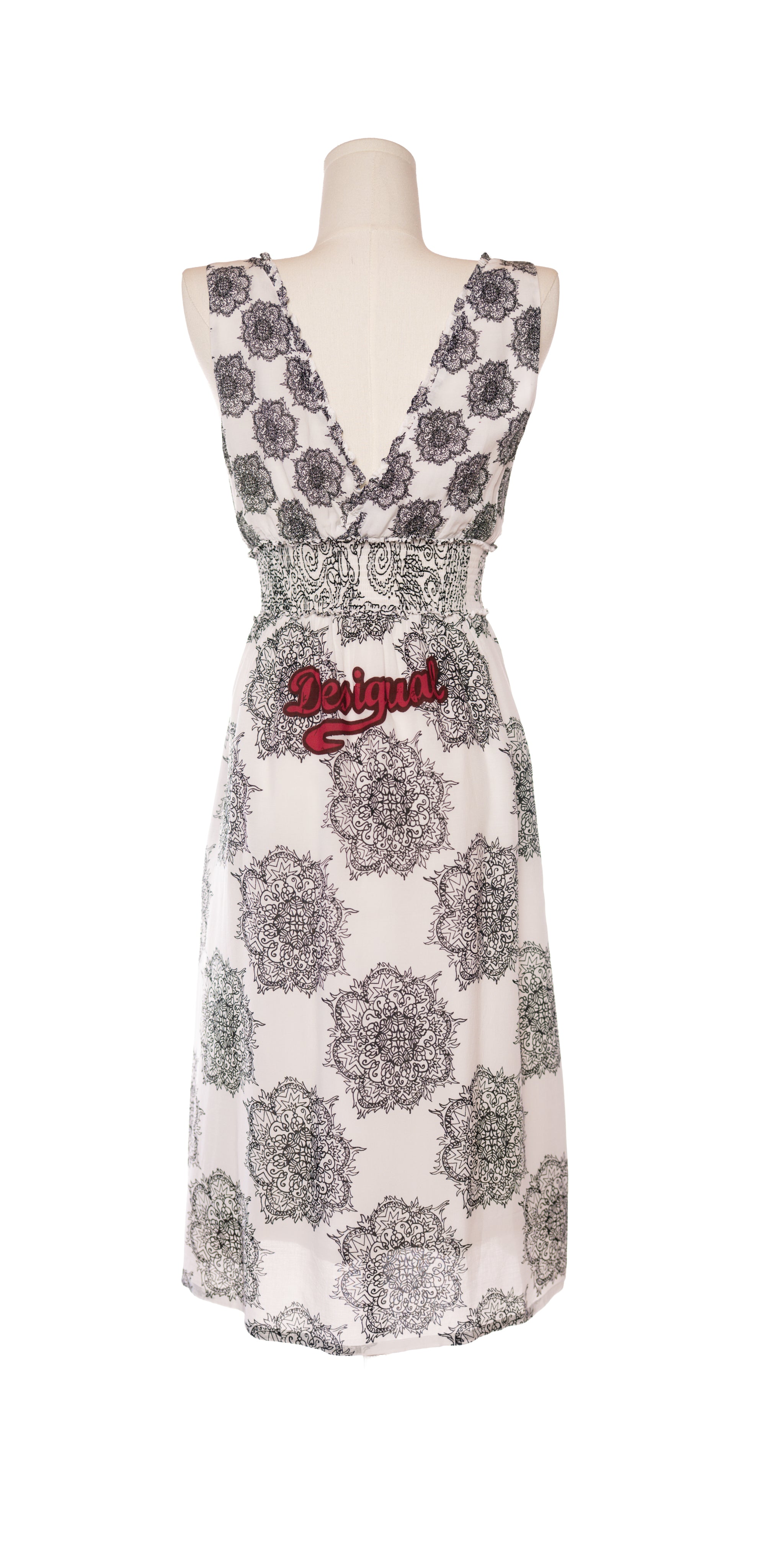 Rochie cu detalii - Desigual