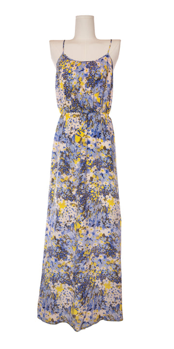 Rochie maxi din matase naturala - Banana Republic