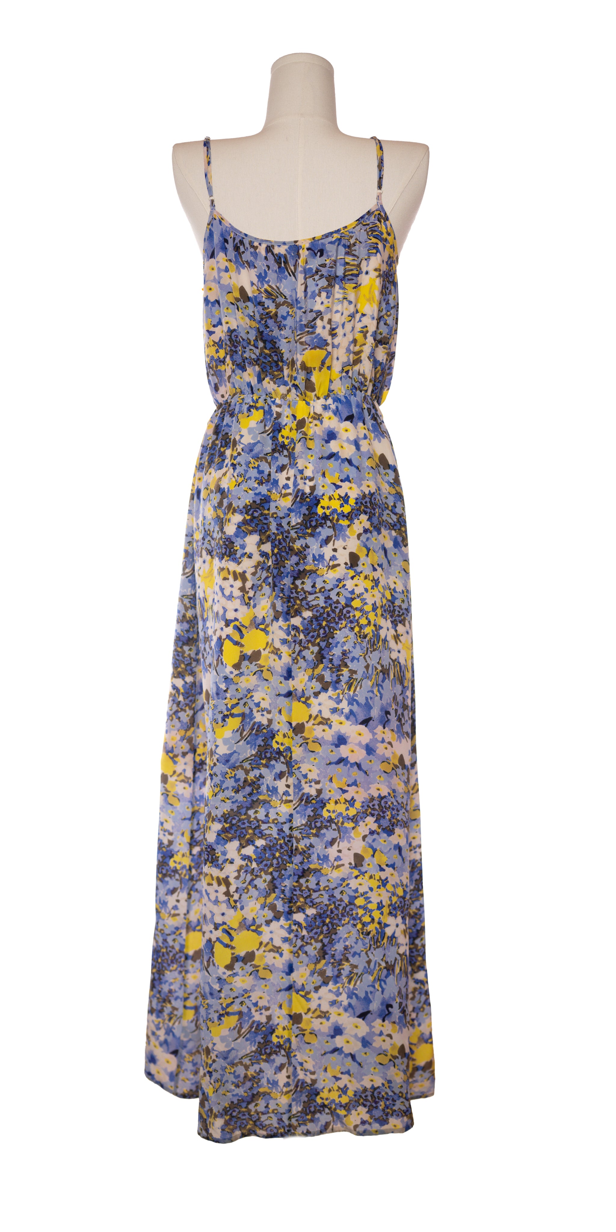 Rochie maxi din matase naturala - Banana Republic