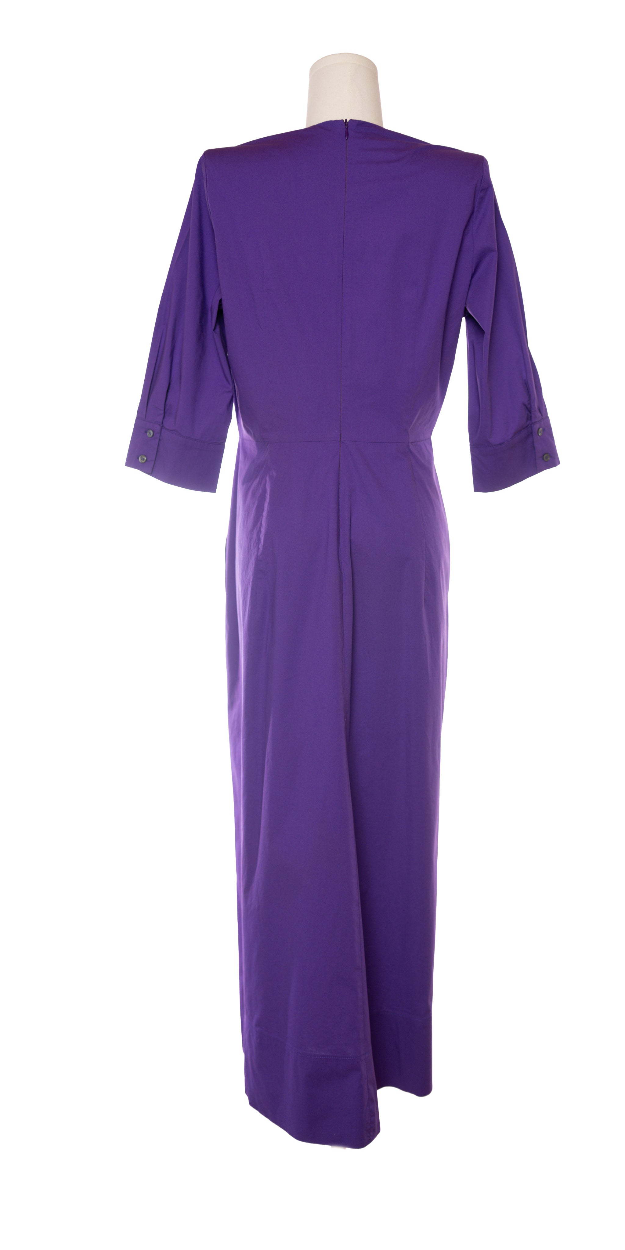 Rochie luxury din  bumbac poplin - Beatrice Italy