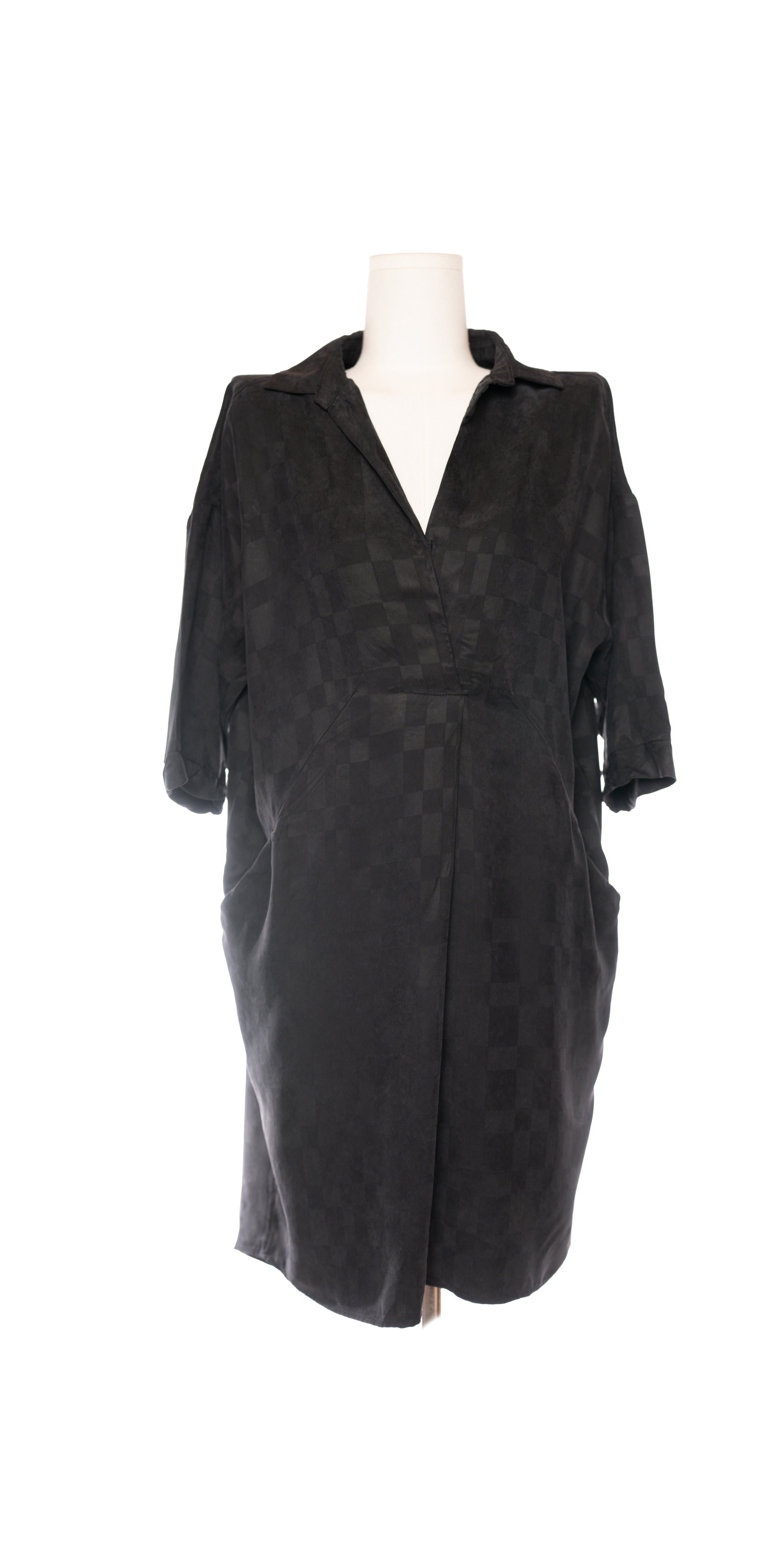 Rochie fluida cu buzunare - Jade Twelve
