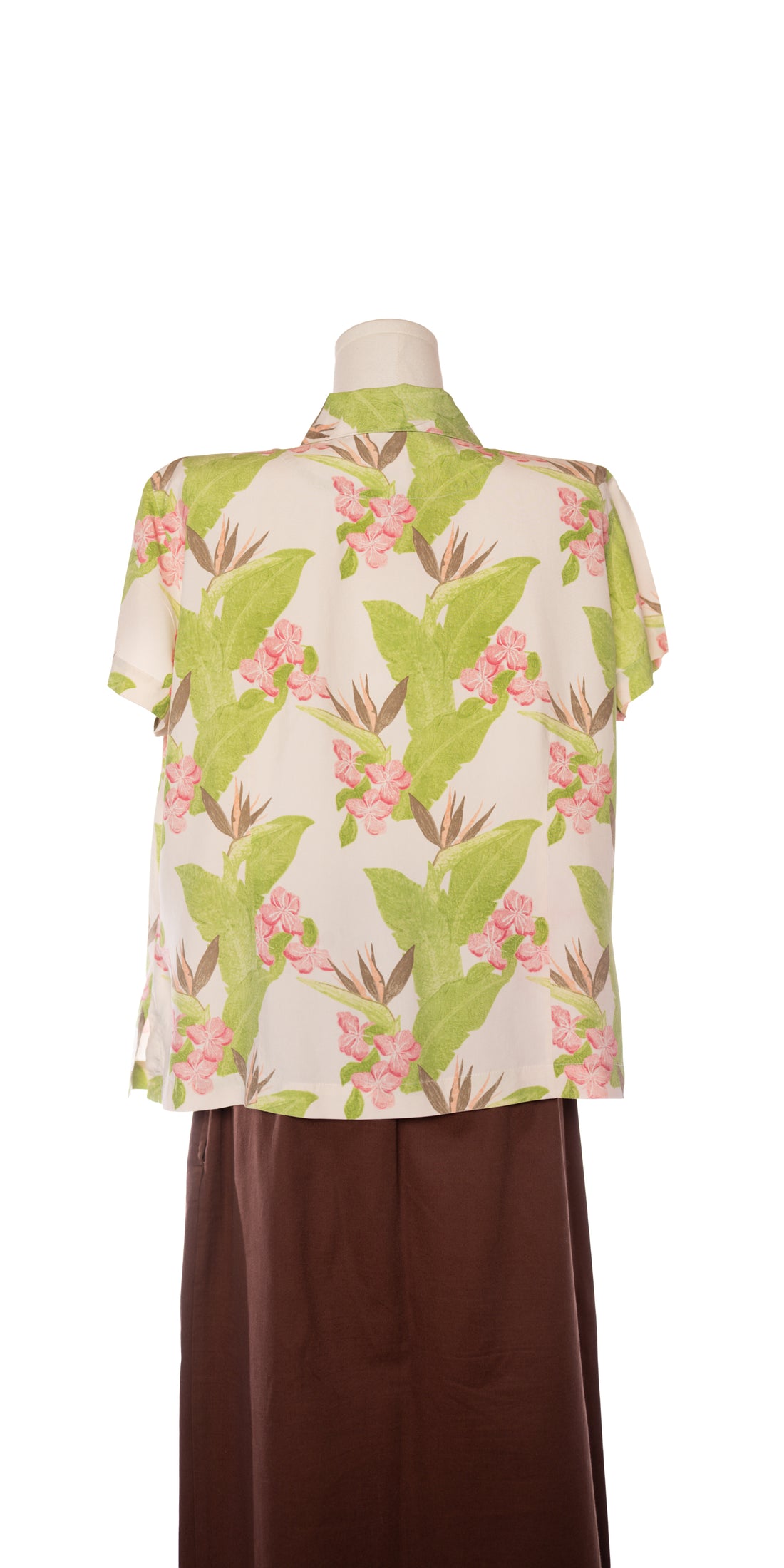 Camasa florala din matase naturala - Lizgolf by Liz Claiborne