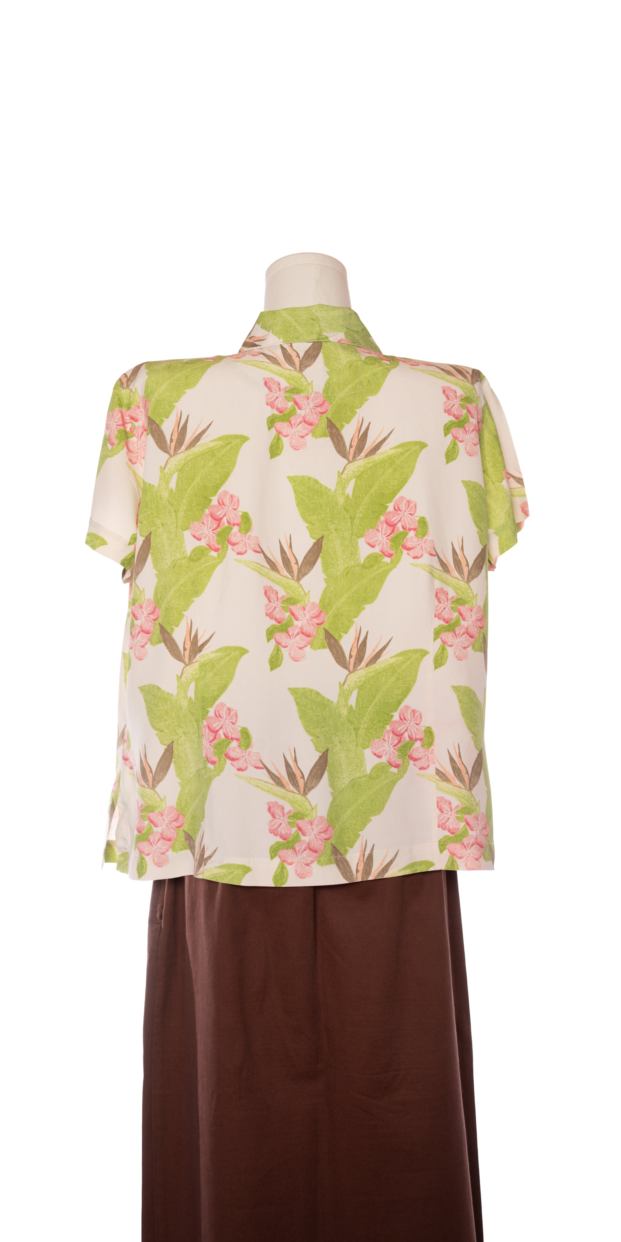 Camasa florala din matase naturala - Lizgolf by Liz Claiborne