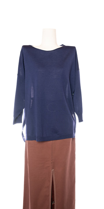 Bluza luxury tip fluture din lana de vara - Les Copains