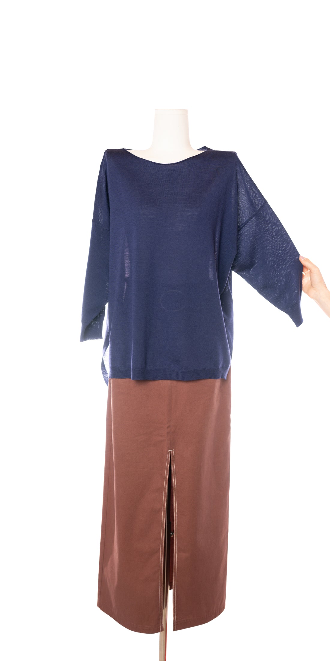 Bluza luxury tip fluture din lana de vara - Les Copains