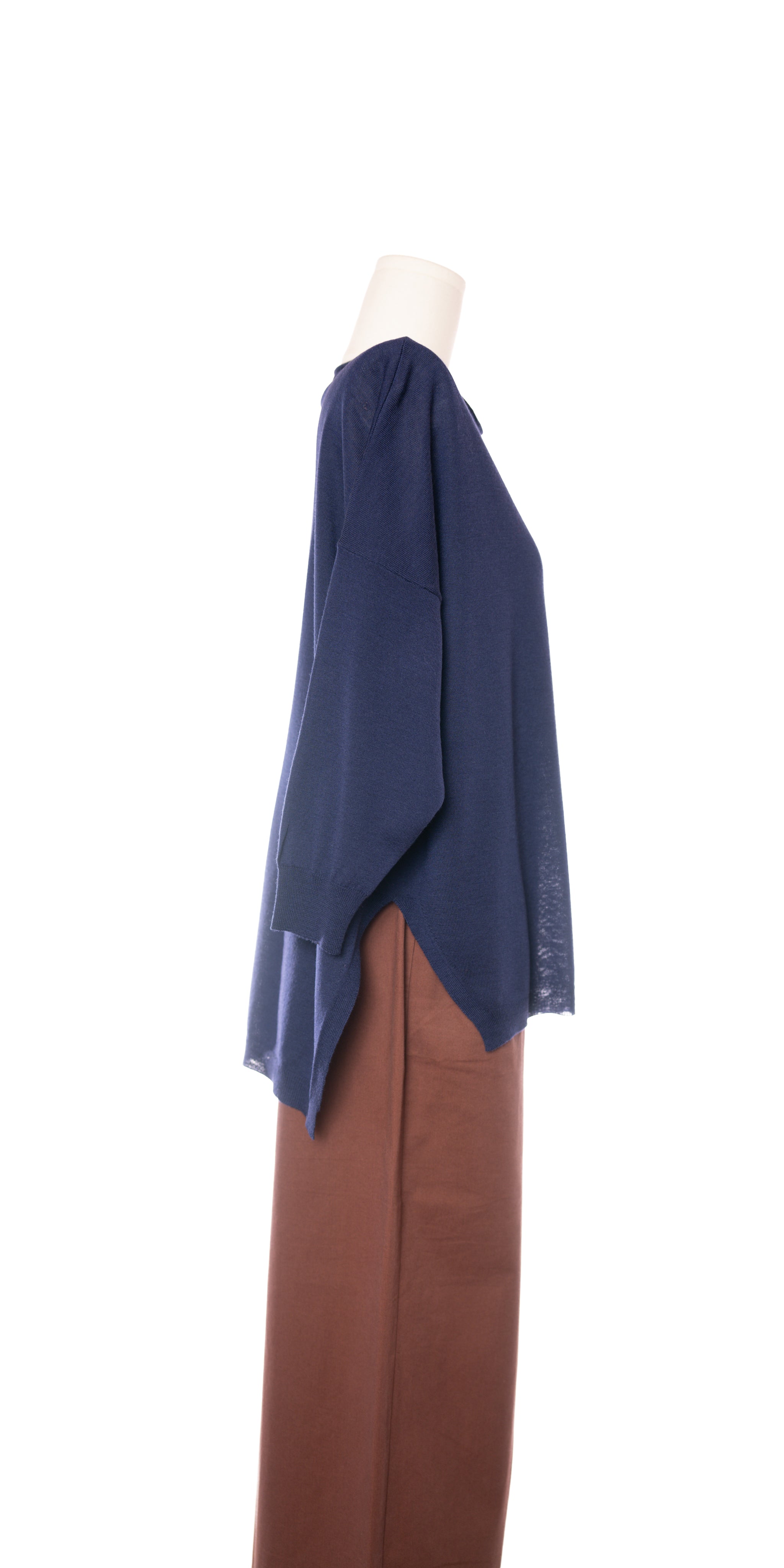 Bluza luxury tip fluture din lana de vara - Les Copains
