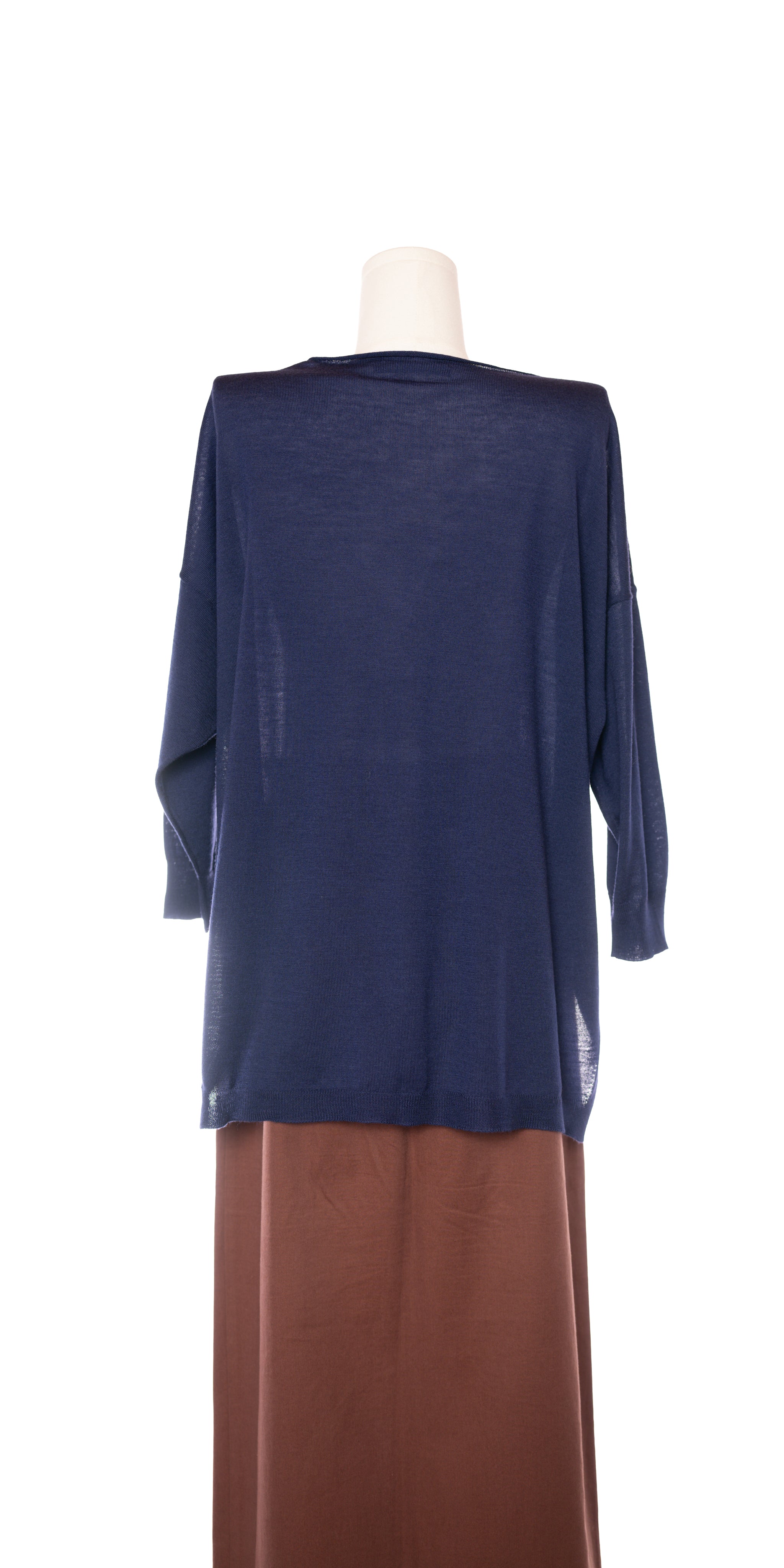 Bluza luxury tip fluture din lana de vara - Les Copains