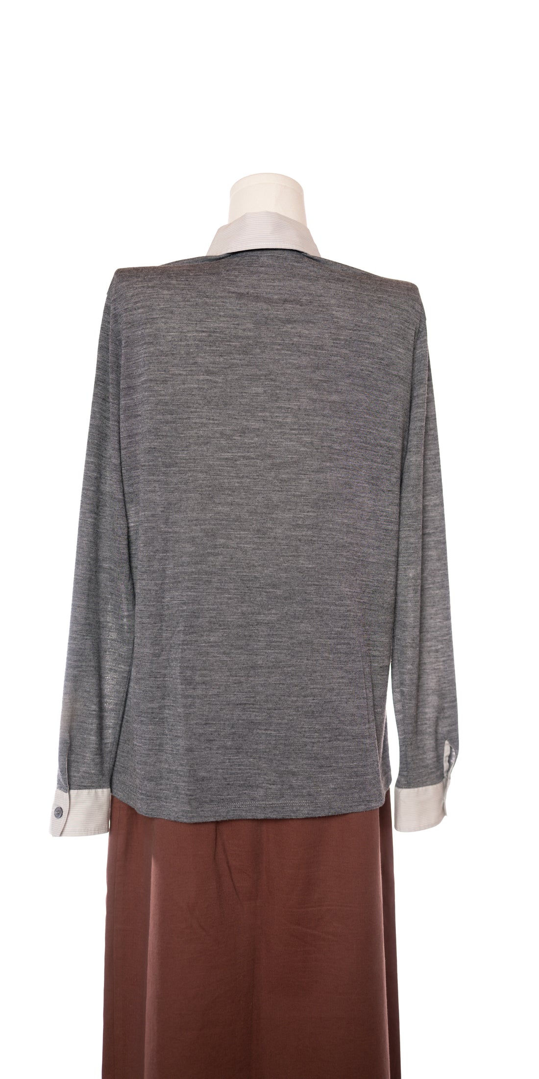 Bluza tip camasa cu lana de vara - Signorelli