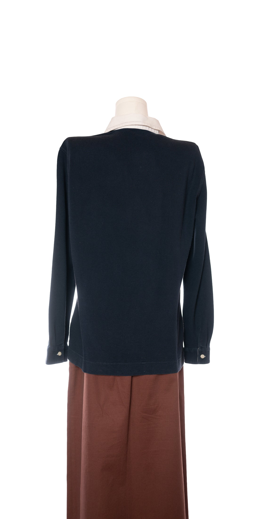 Bluza polo din bumbac structurat - Intrecci Asolani