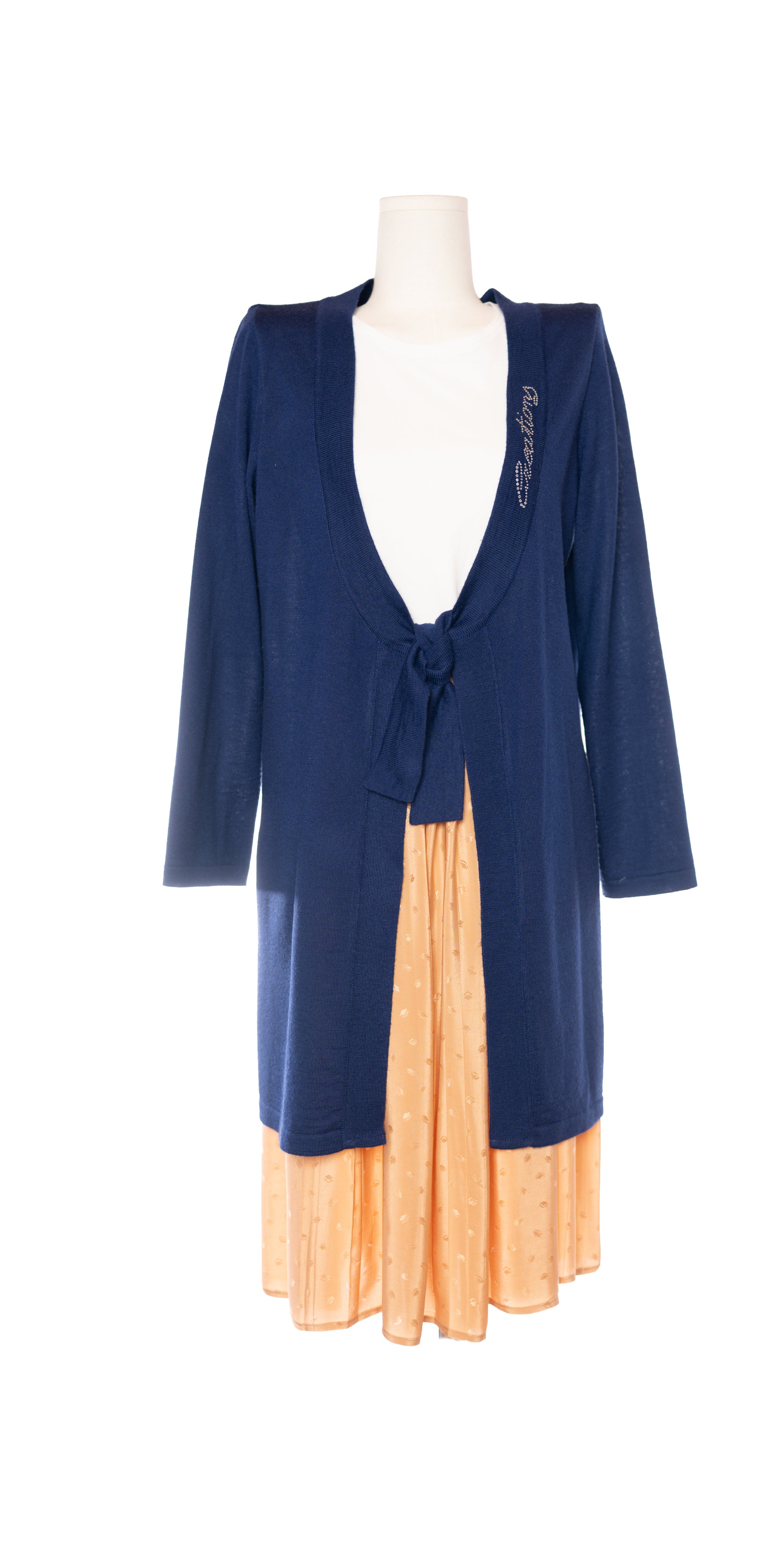 Cardigan lung aerat - Antonella Rassoli