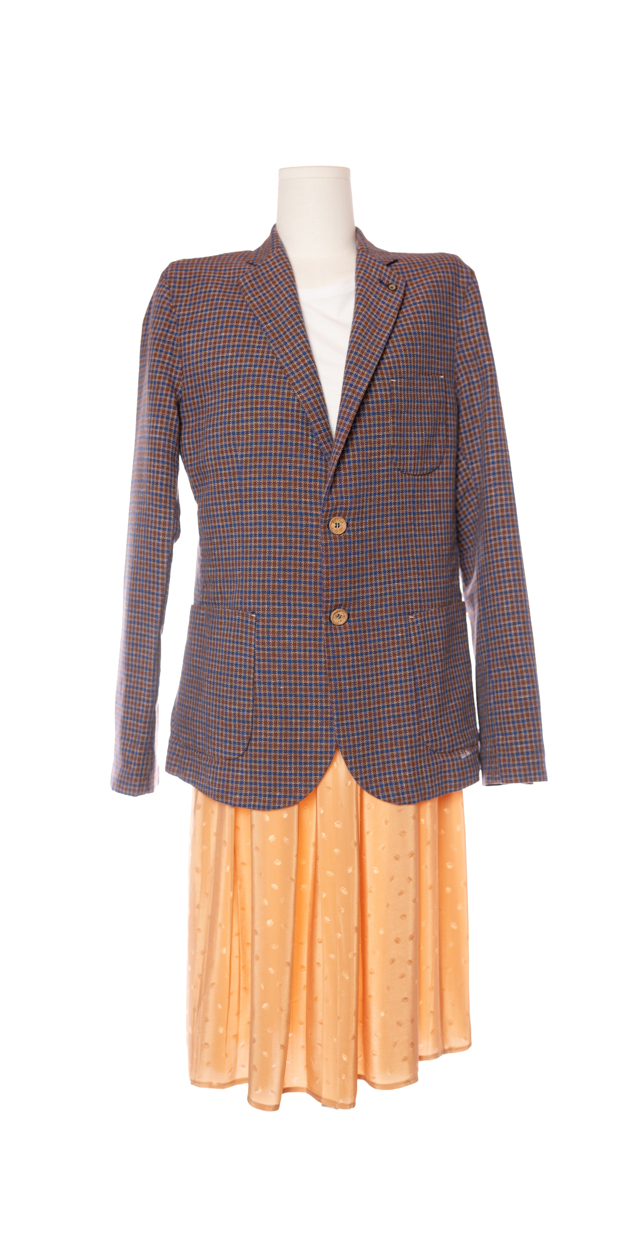 Sacou aerat din in si bumbac - Outfit Made in Italy