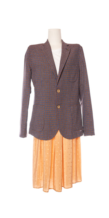 Sacou aerat din in si bumbac - Outfit Made in Italy