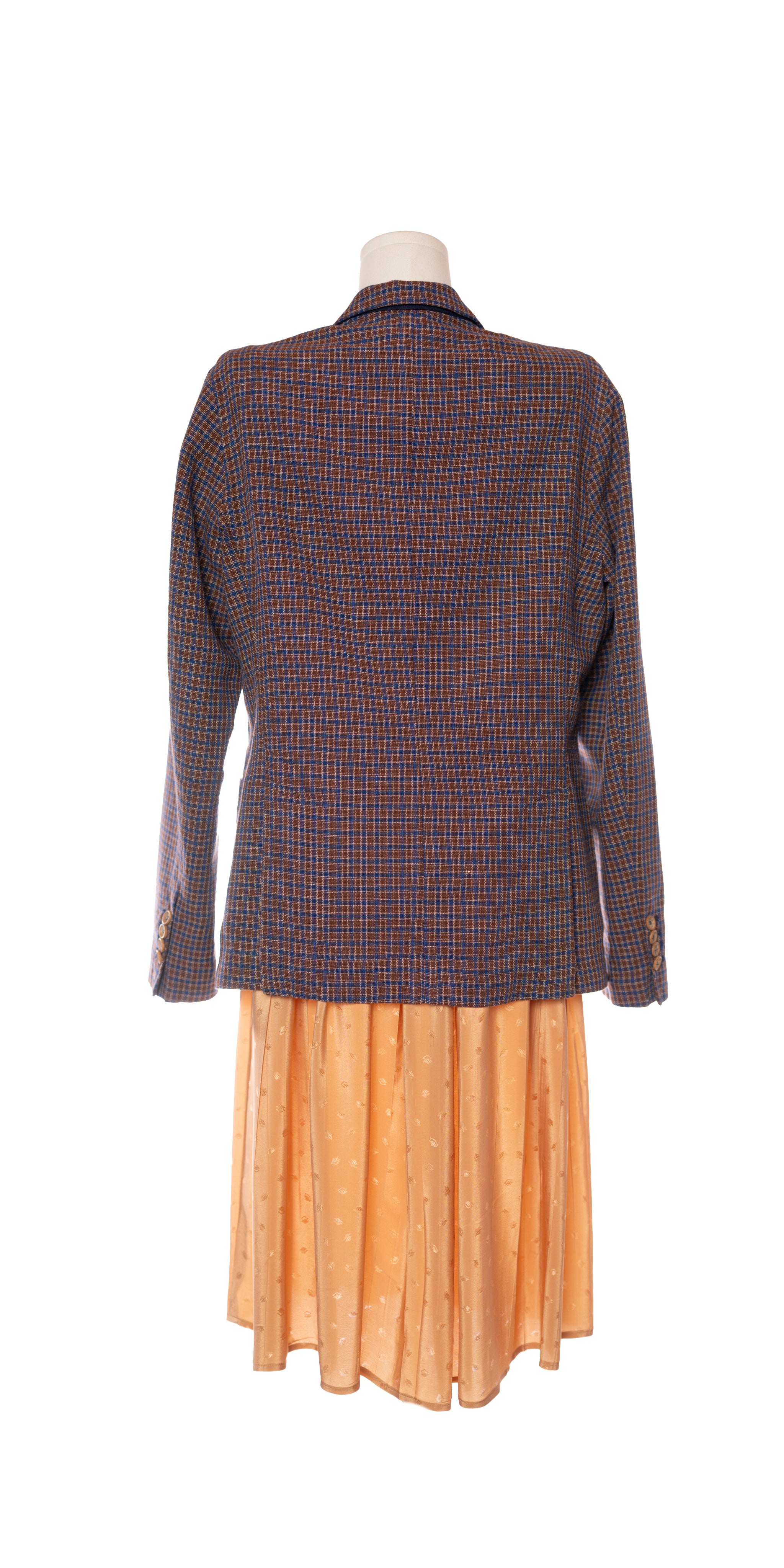 Sacou aerat din in si bumbac - Outfit Made in Italy