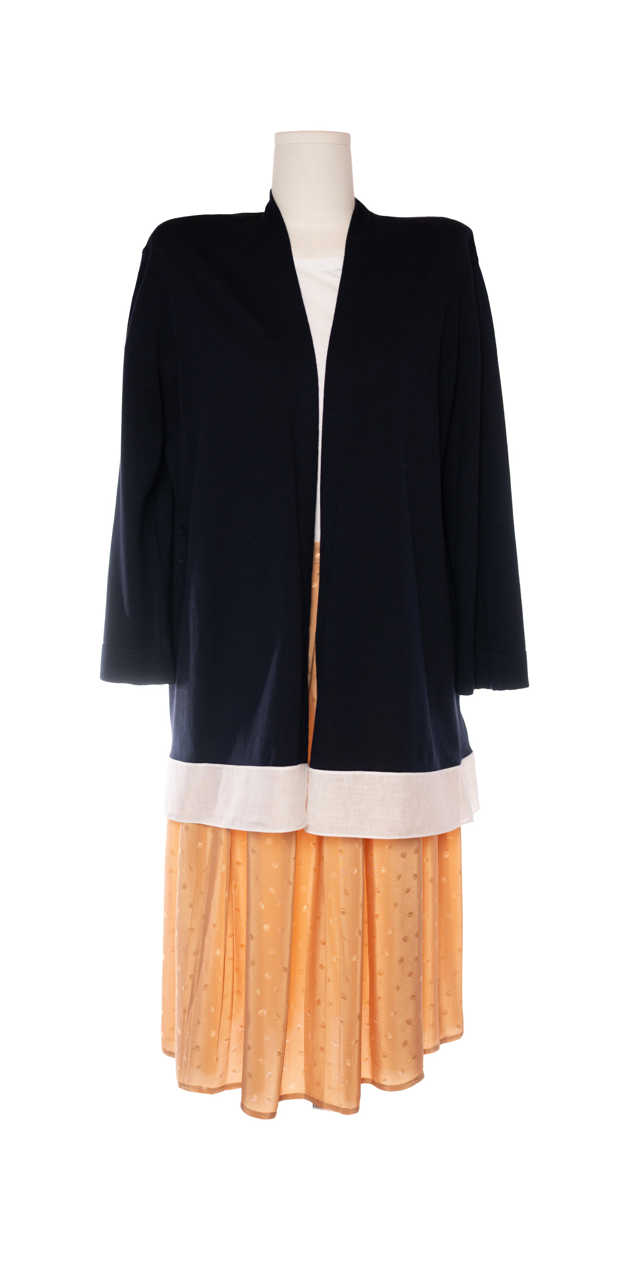 Cardigan luxury aerat din in tricotat- Amina Rubinacci