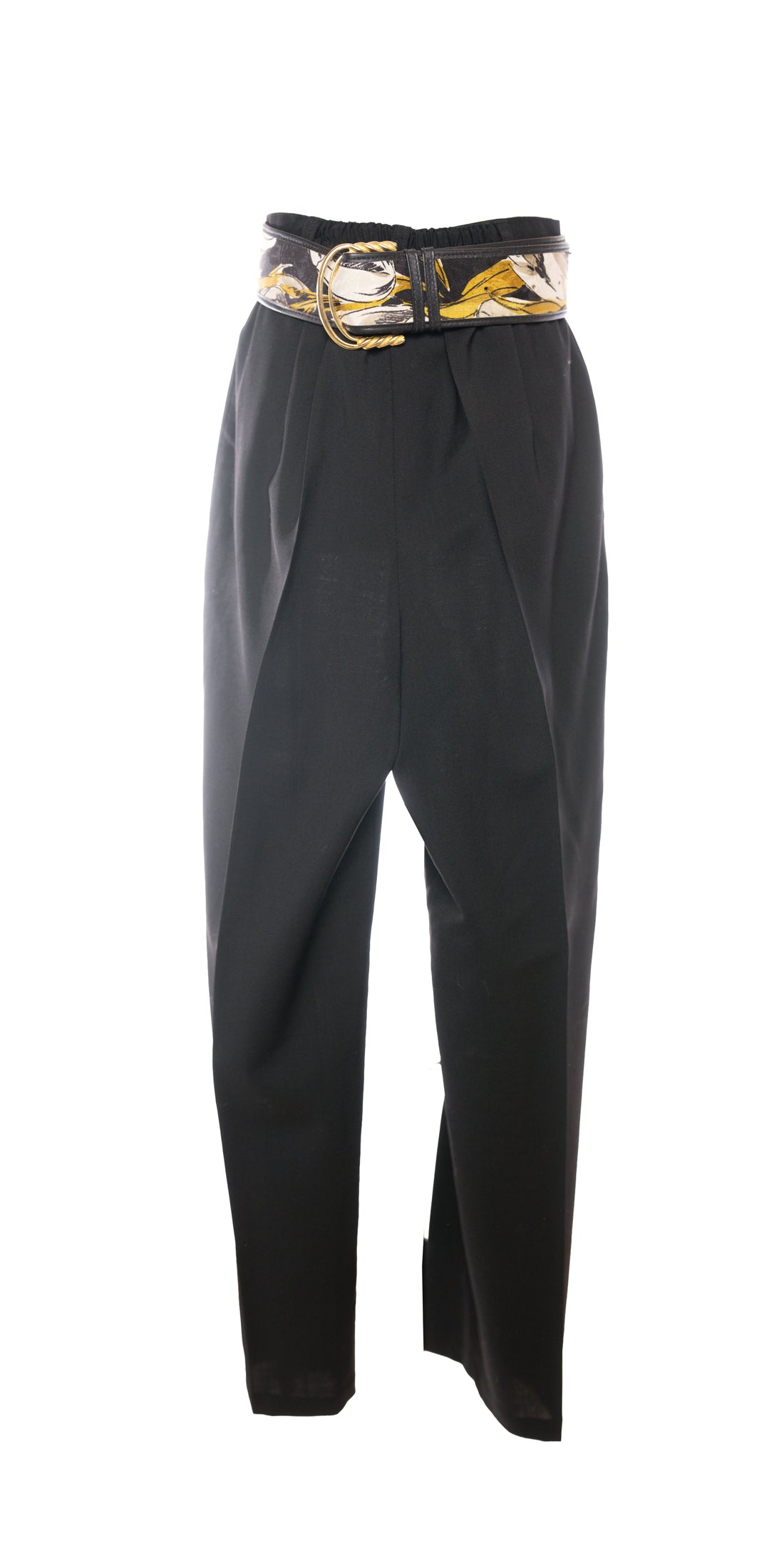 Pantaloni din stofa de lana de vara