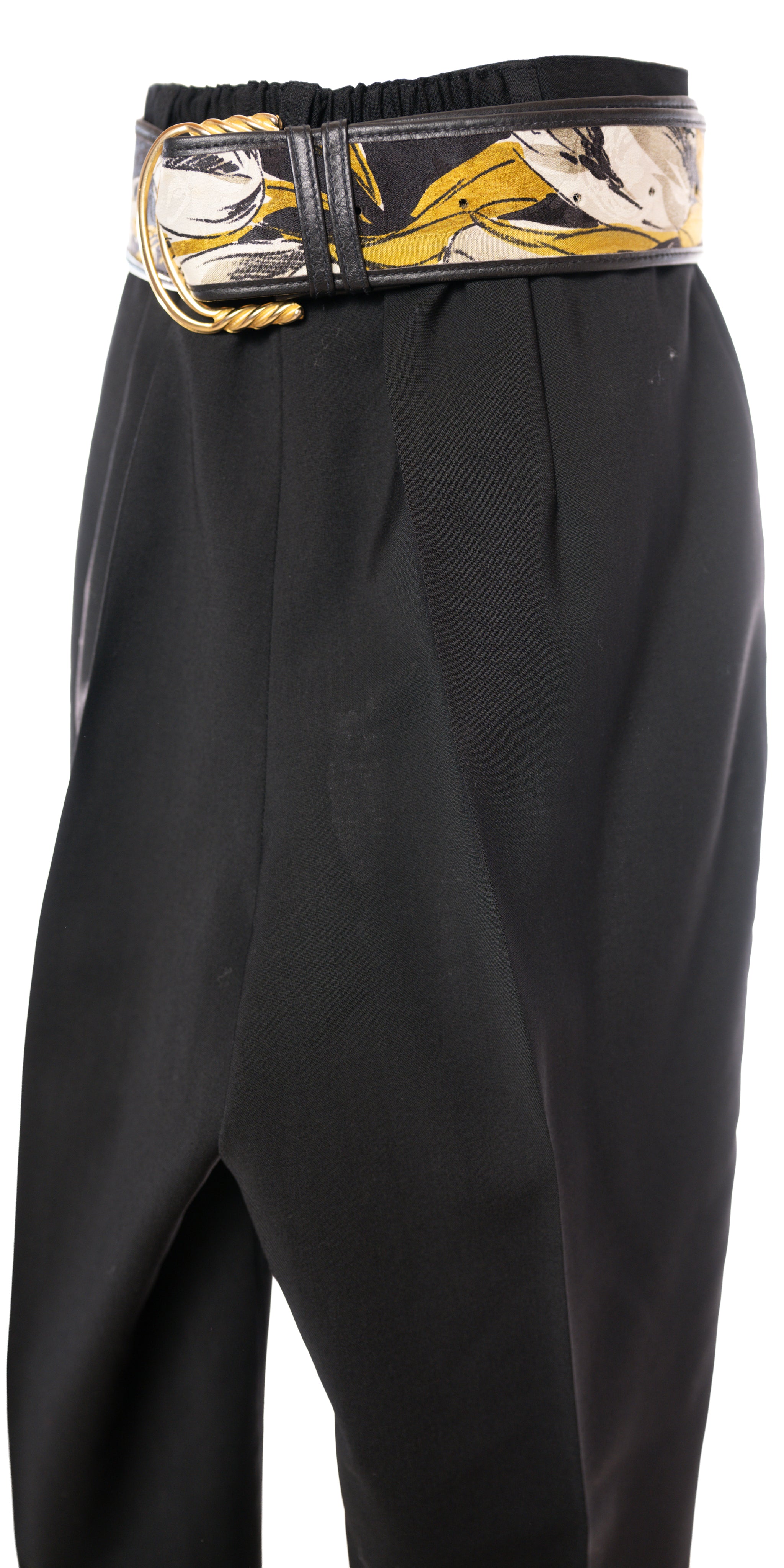 Pantaloni din stofa de lana de vara