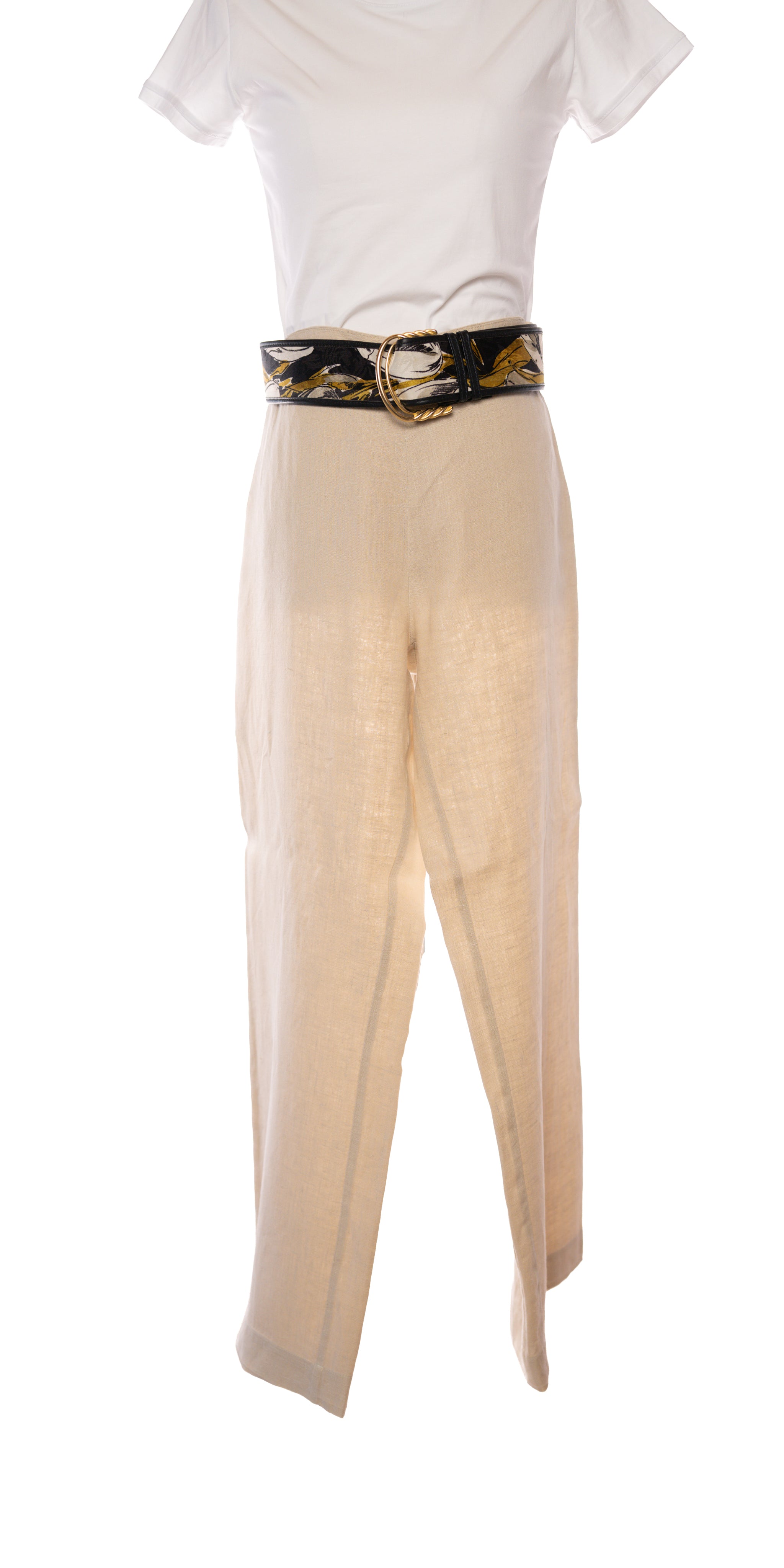 Pantaloni din in fin - Blue Joint