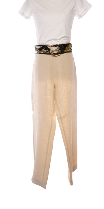 Pantaloni din in fin - Blue Joint
