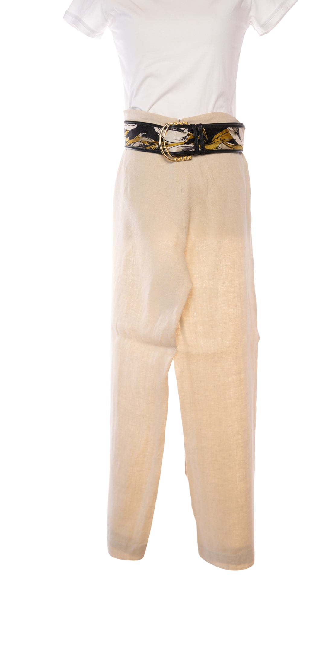 Pantaloni din in fin - Blue Joint