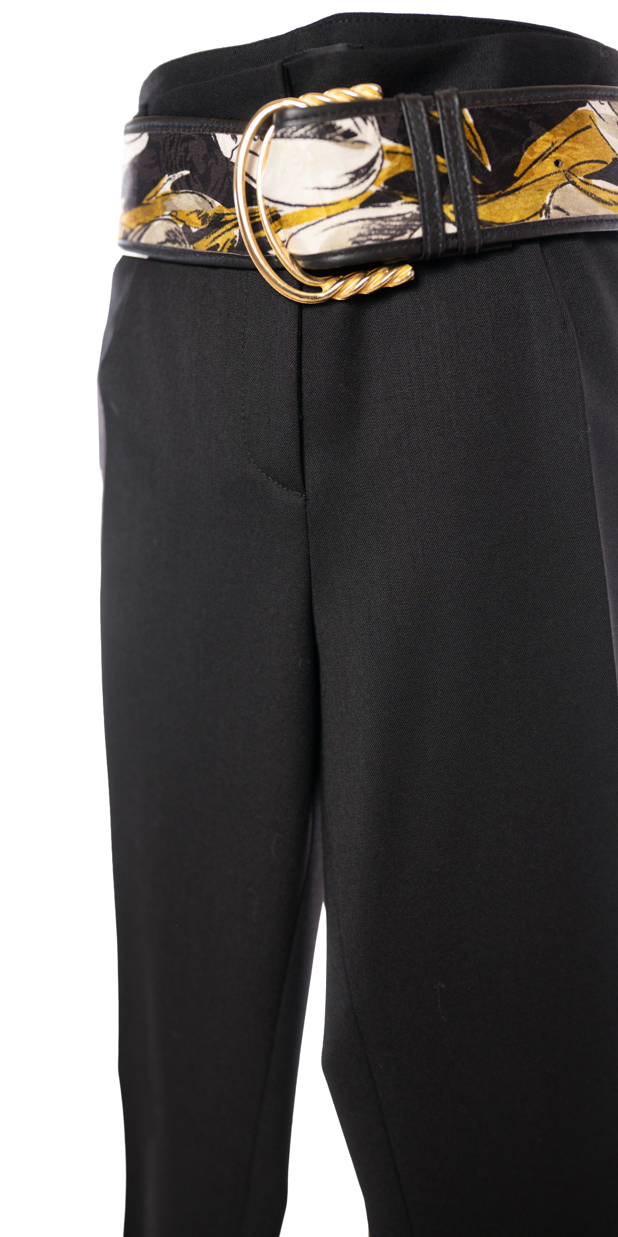 Pantaloni din stofa de lana de vara - Camalgori